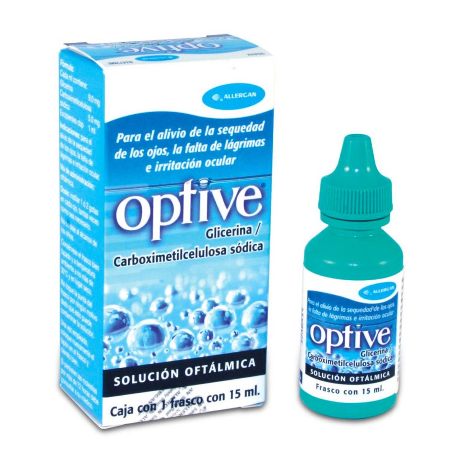 Solución Oftálmica Optive 15 ml 