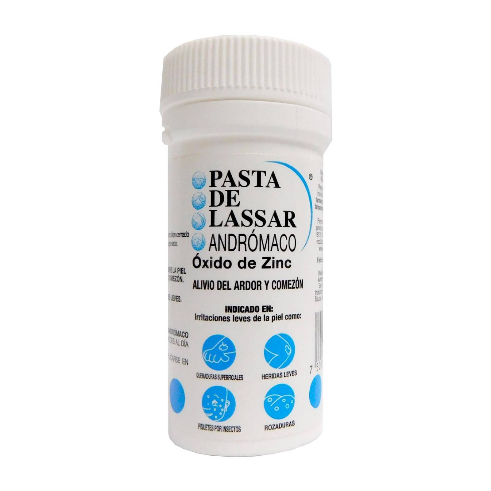 Pasta de Lassar Andrómaco Tarro 30 gr 
