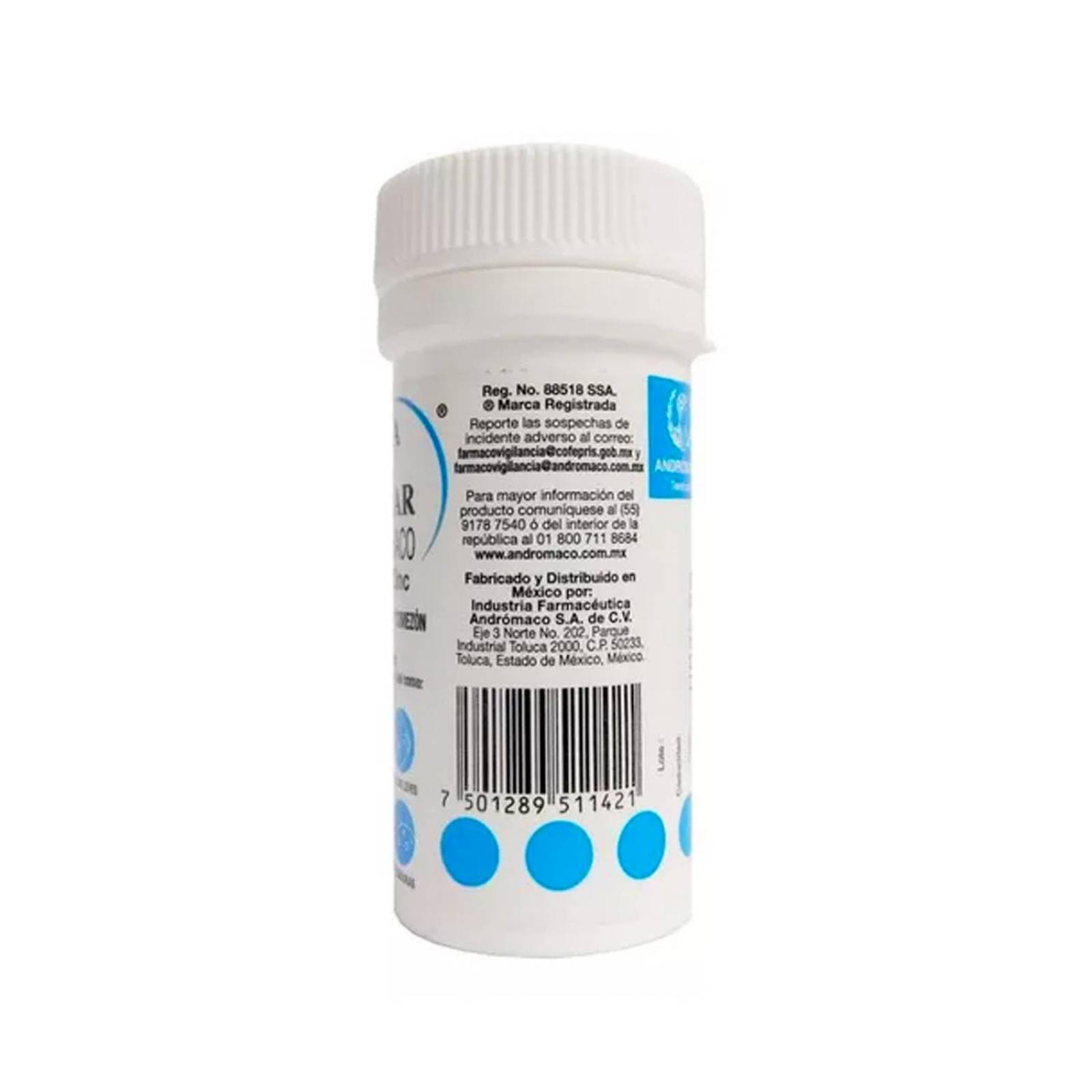 Pasta de Lassar Andrómaco Tarro 30 gr 