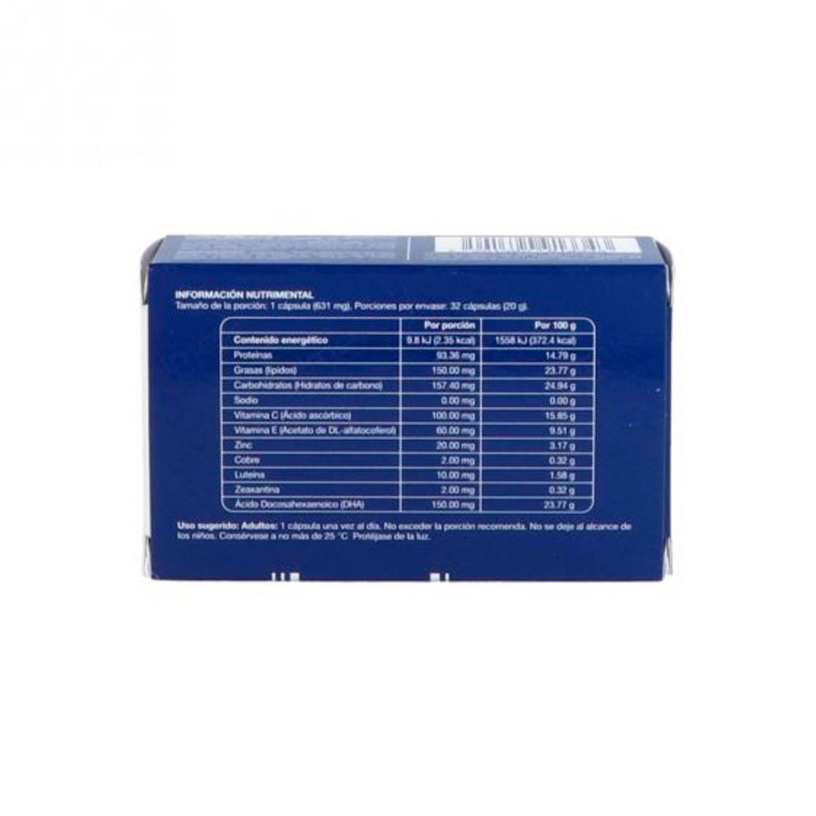 Suplemento Alimenticio Ditrei AMD 32 Cápsulas