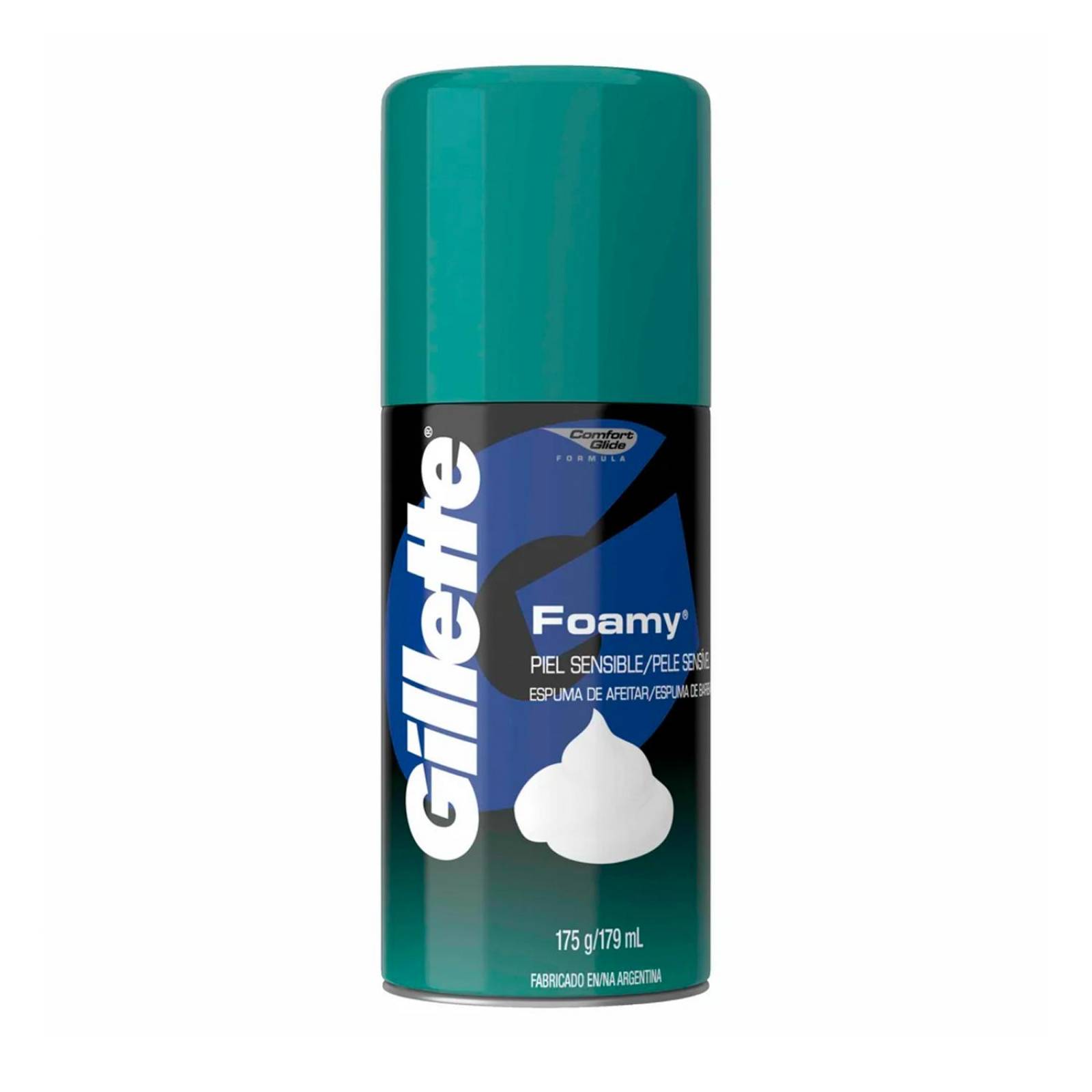 Espuma de Afeitar Gillette Foamy Sensitive 175 gr 
