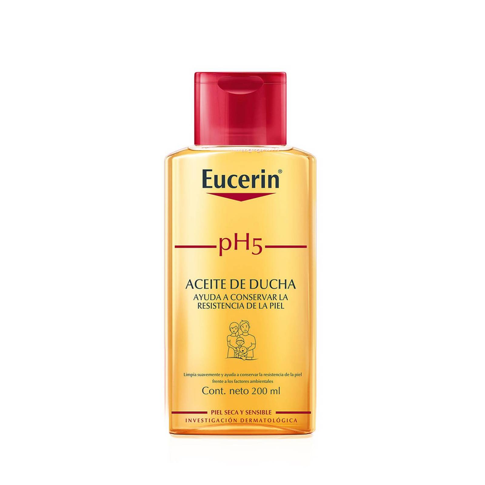 Aceite de Ducha Eucerin pH5 200 ml