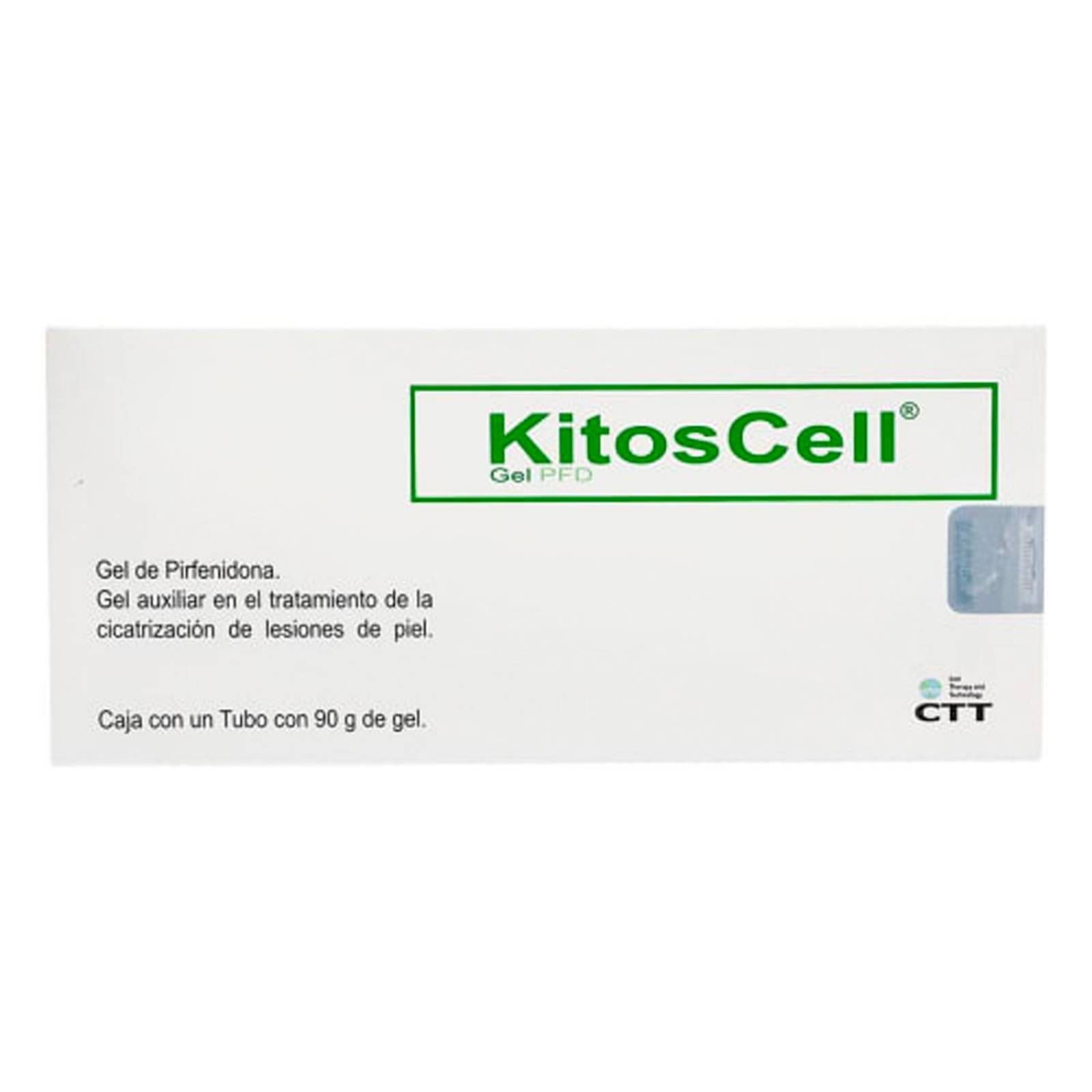 Gel Kitoscell Pirfenidona 90 gr