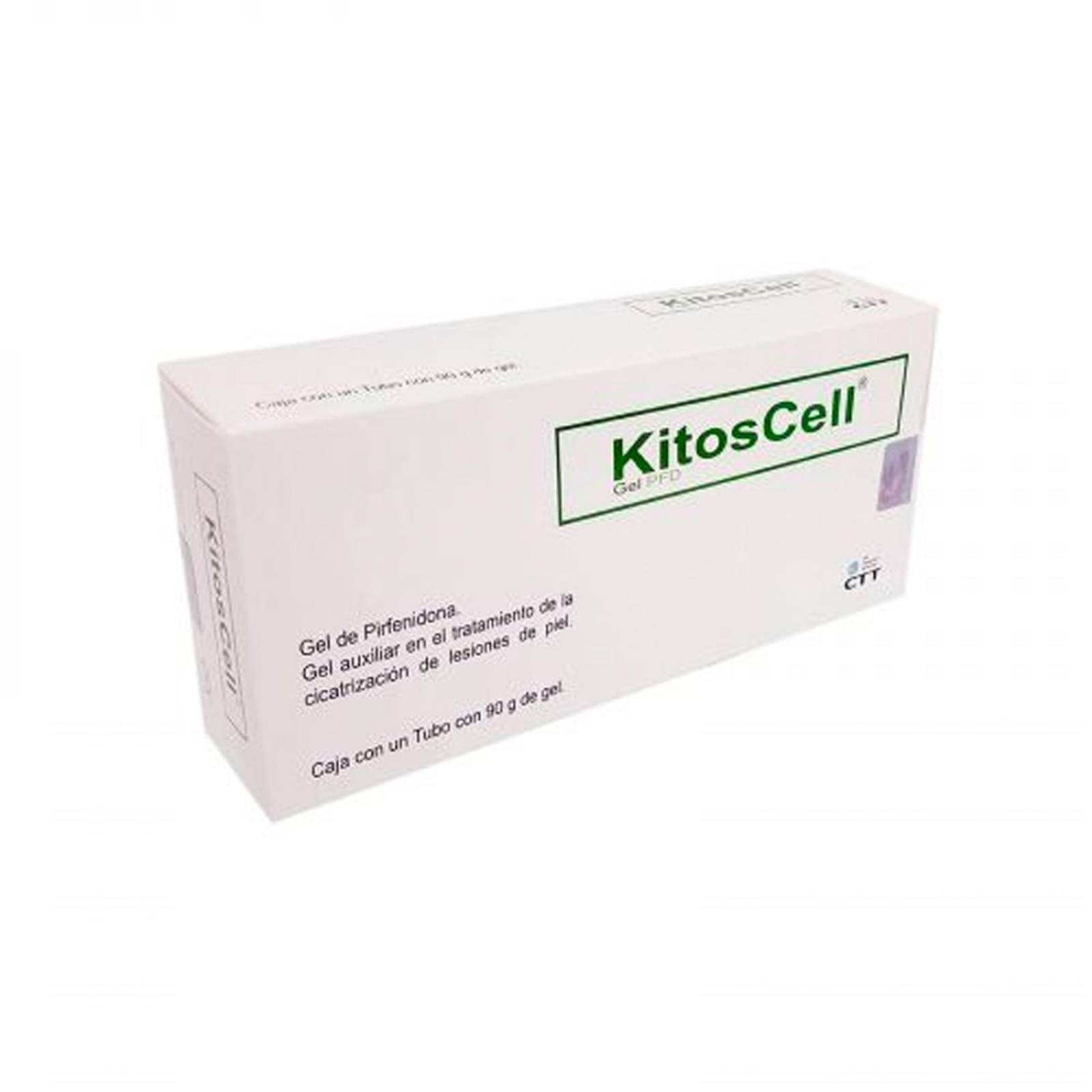 Gel Kitoscell Pirfenidona 90 gr