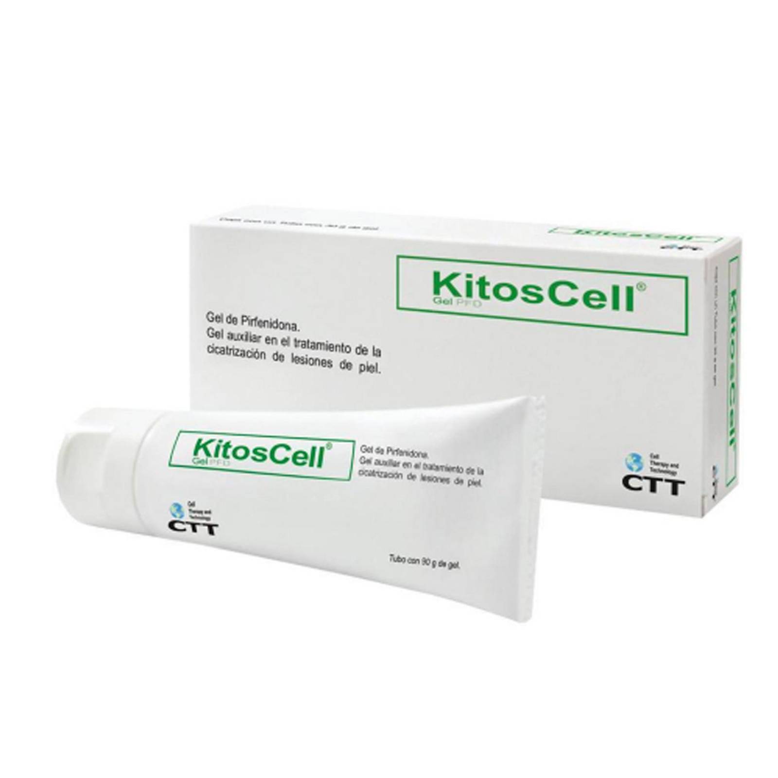 Gel Kitoscell Pirfenidona 90 gr