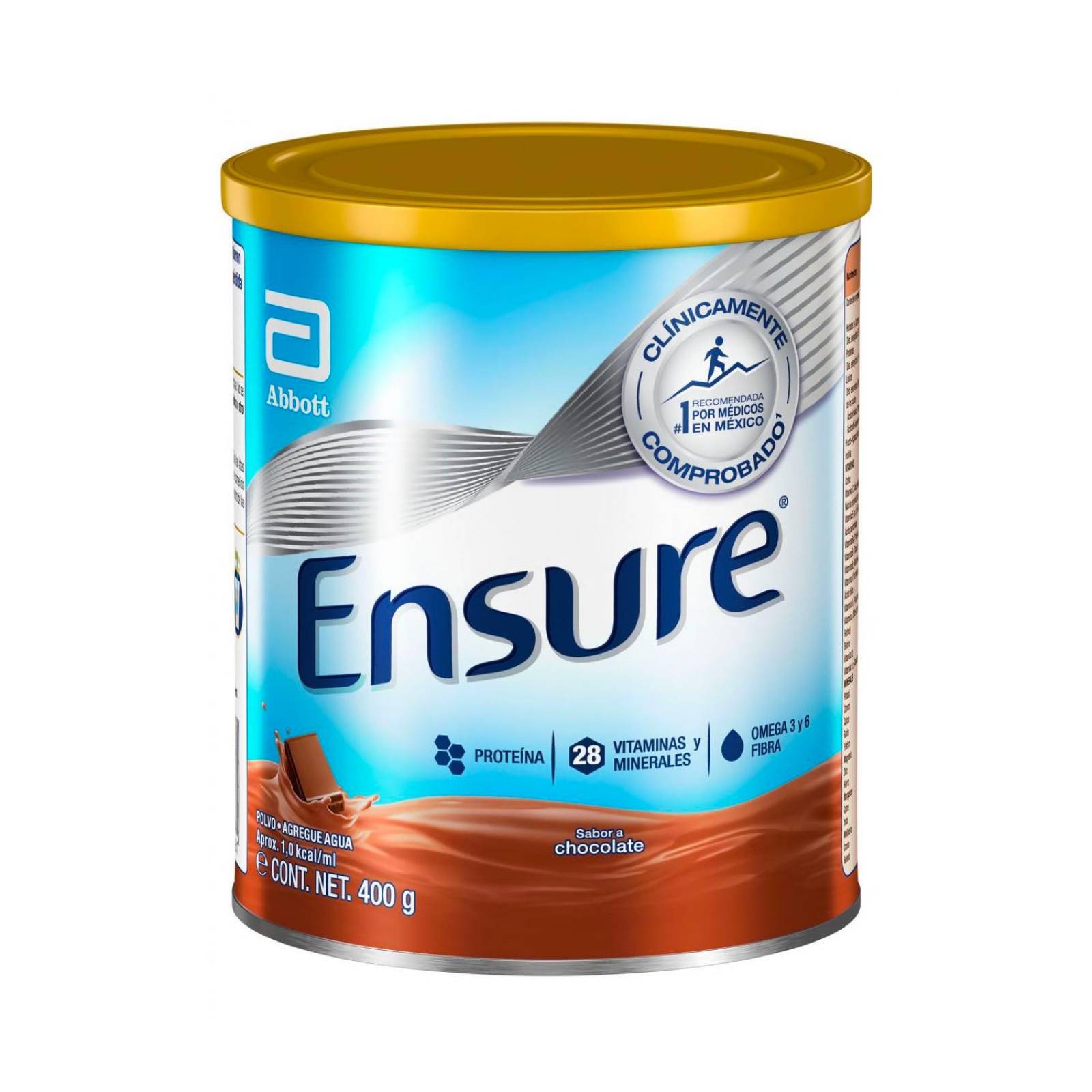 Suplemento Alimenticio Ensure Chocolate 400 gr 