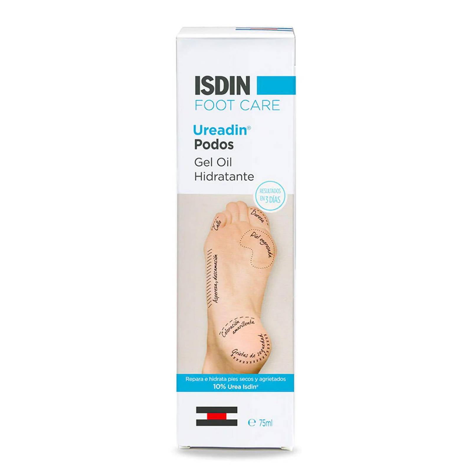 Gel Oil Hidratante Isdin Ureadin Podos 75 ml