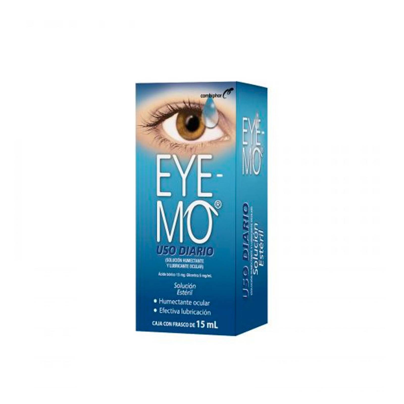 Solución Oftálmica Eye-Mo Uso Diario 15 ml 