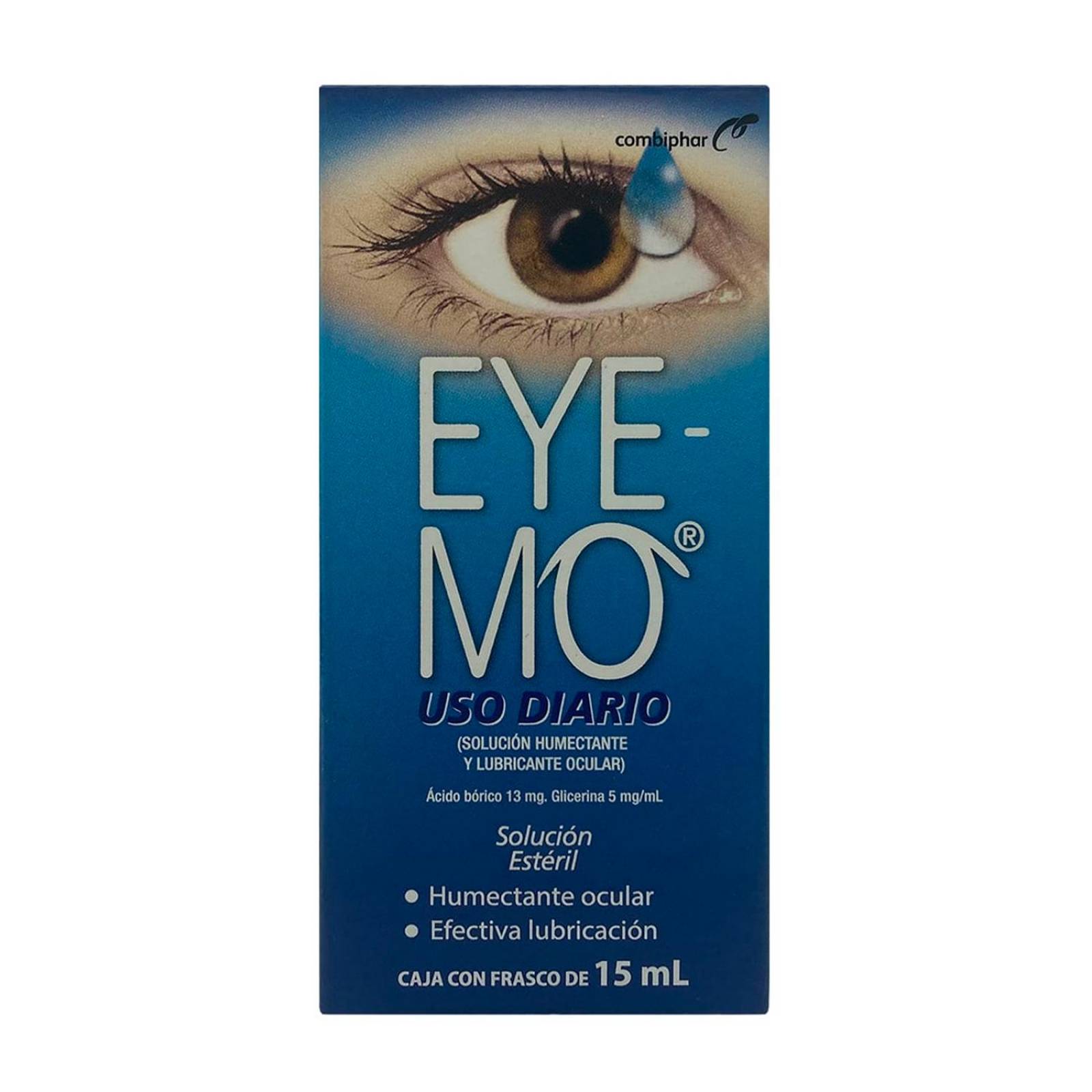 Solución Oftálmica Eye-Mo Uso Diario 15 ml 