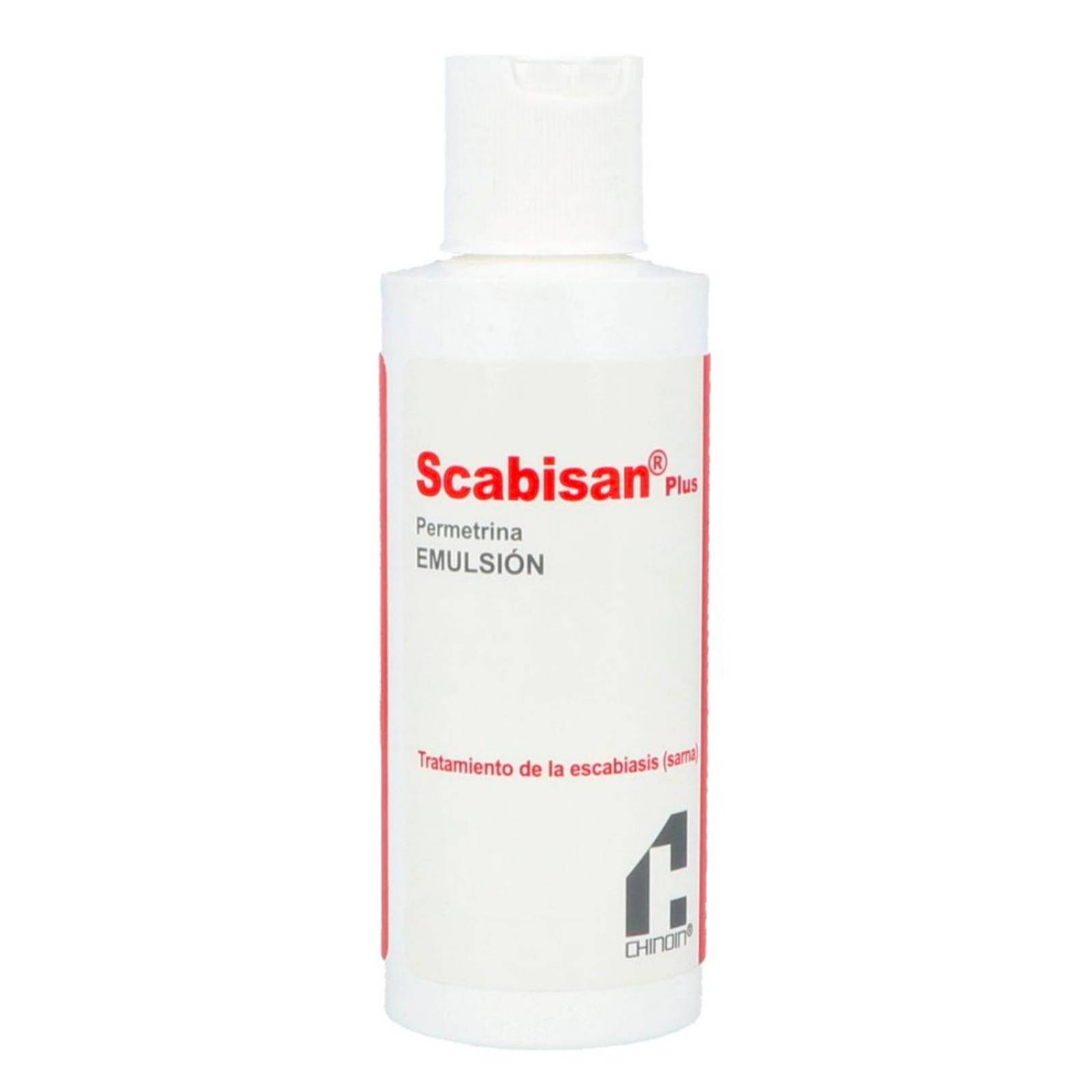 Emulsión Scabisan Plus 120 ml 