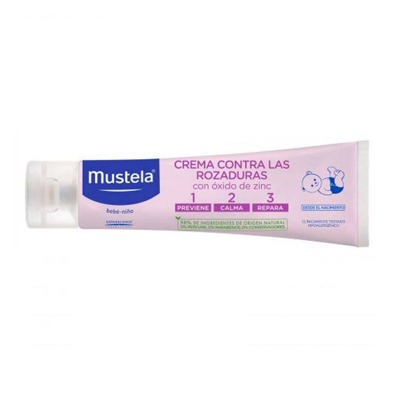 Crema Mustela Contra las Rozaduras 50 ml 