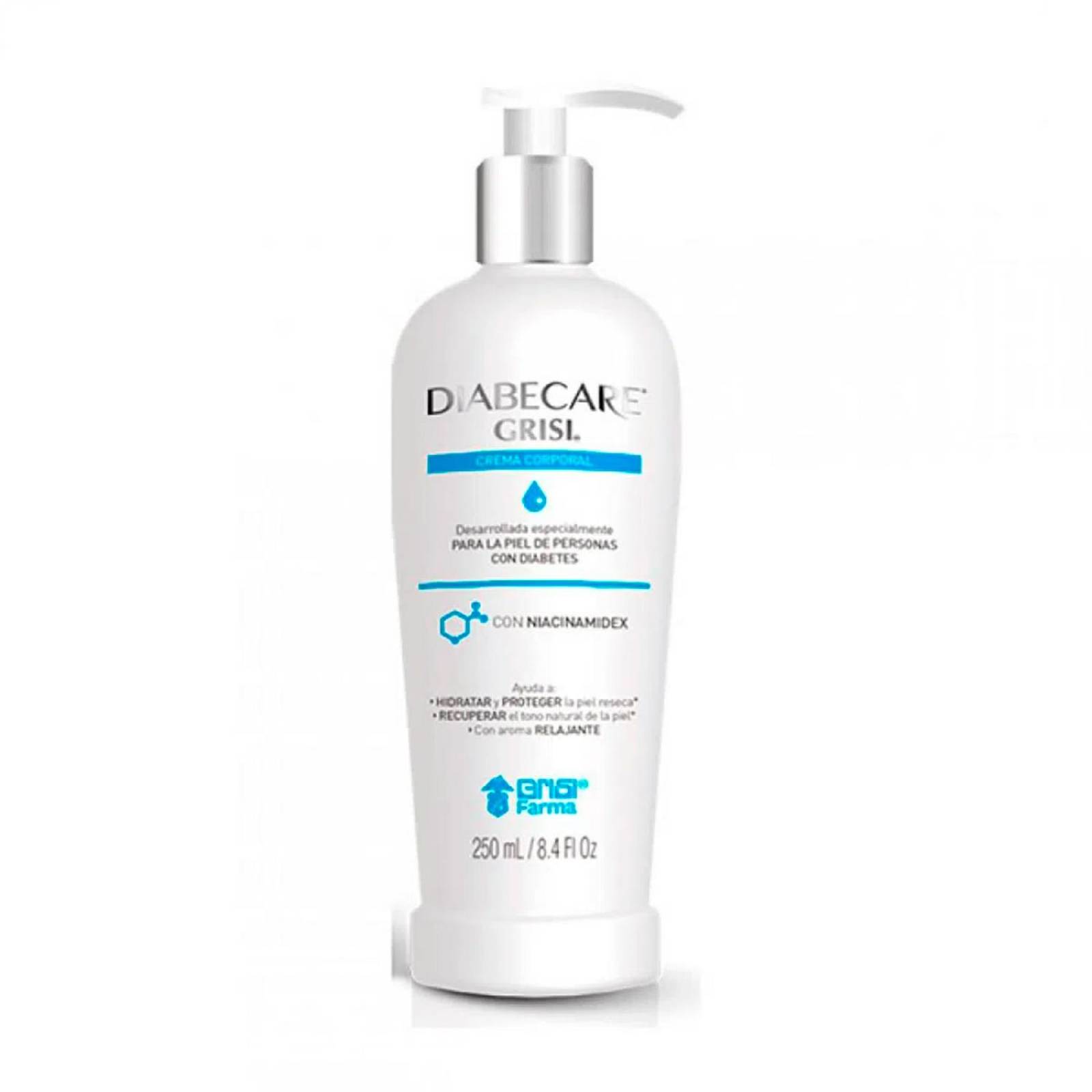 Crema Corporal Grisi Diabecare 250 ml 