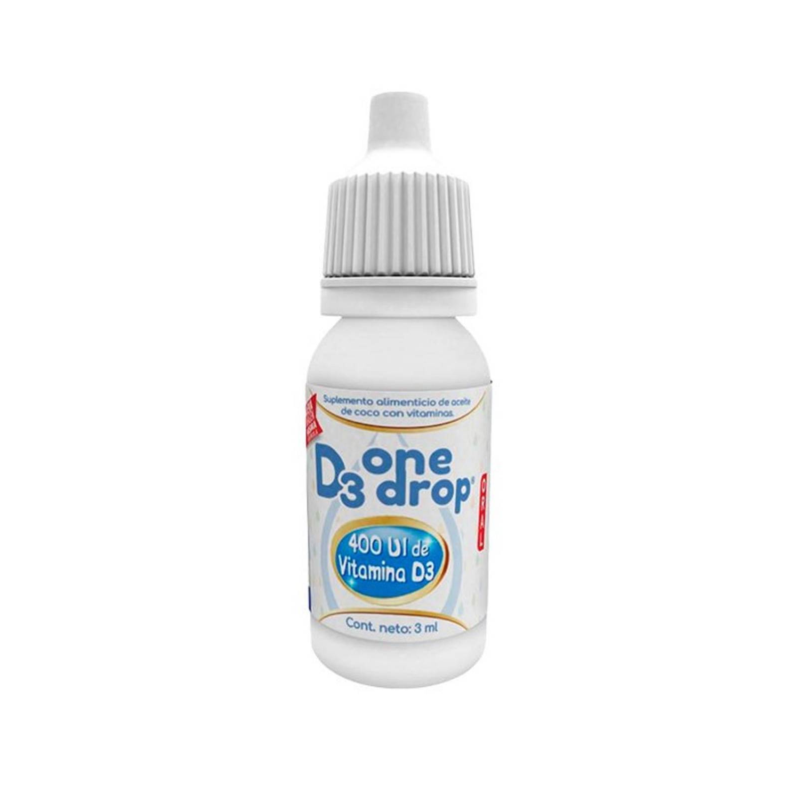 Suplemento Alimenticio One Drop Vitamina D3 3 ml