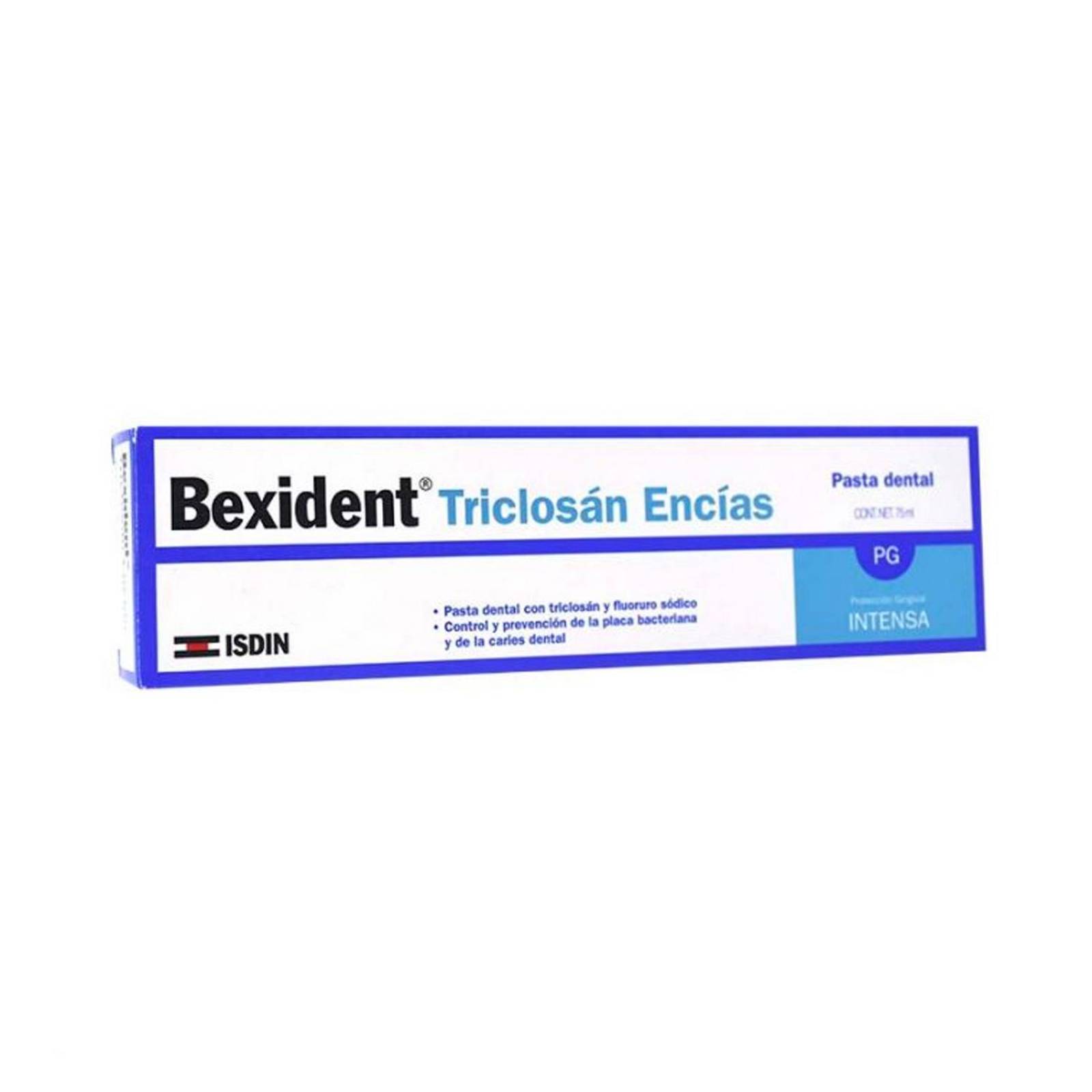 Pasta Dentrífica Isdin Bexident Triclosán Encías 75 ml 