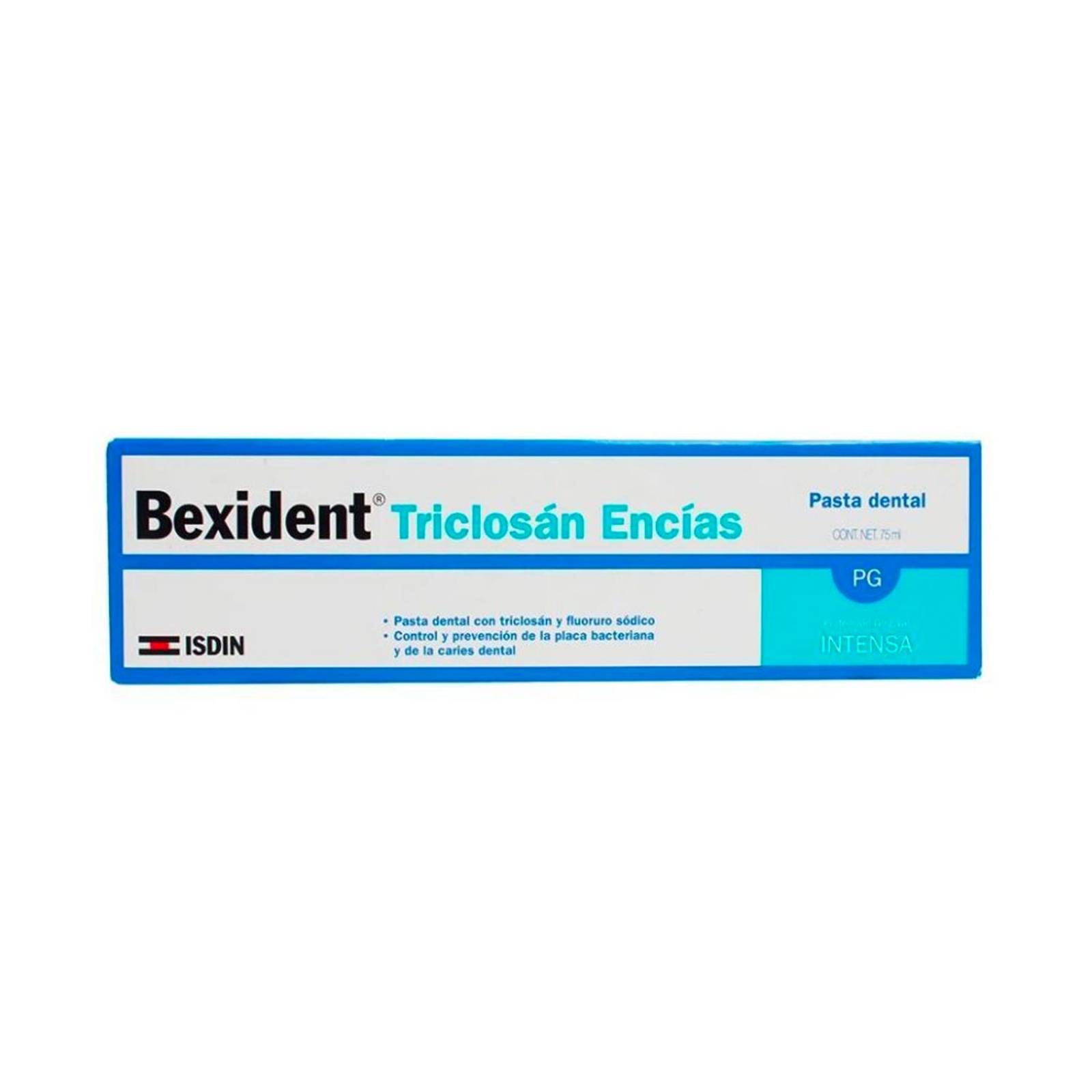 Pasta Dentrífica Isdin Bexident Triclosán Encías 75 ml 