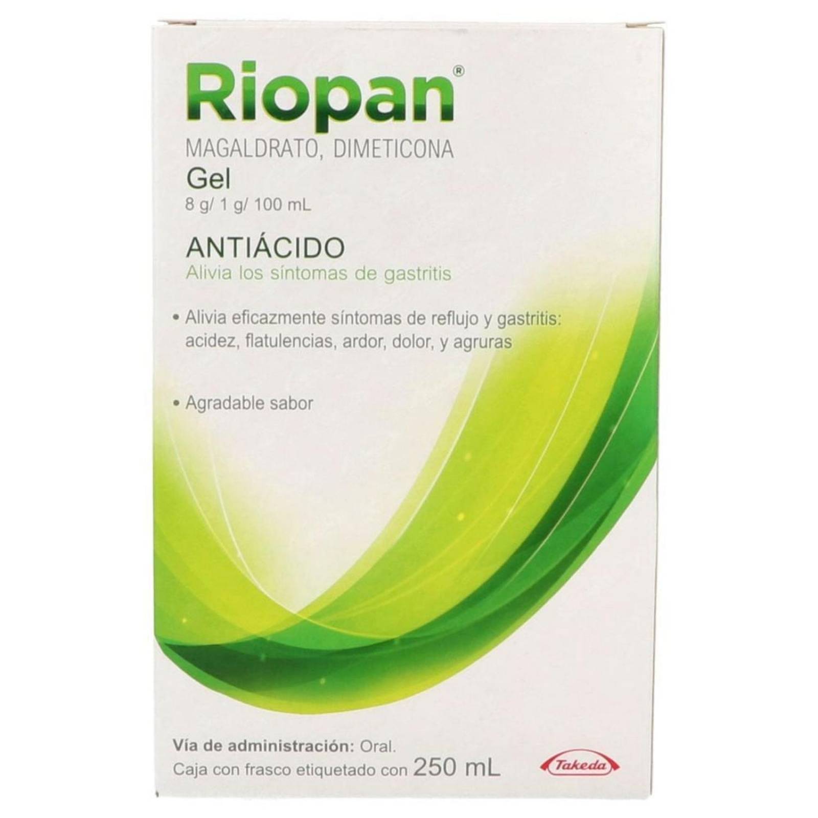Gel Riopan 250 ml 