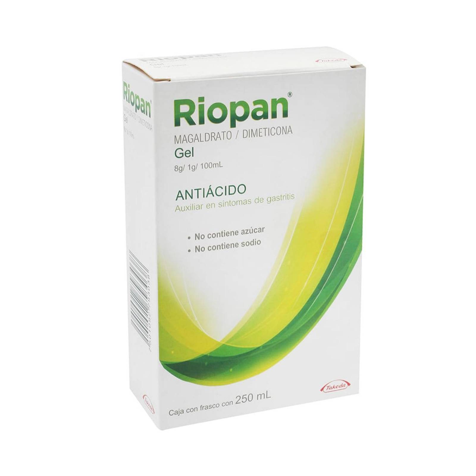 Gel Riopan 250 ml 