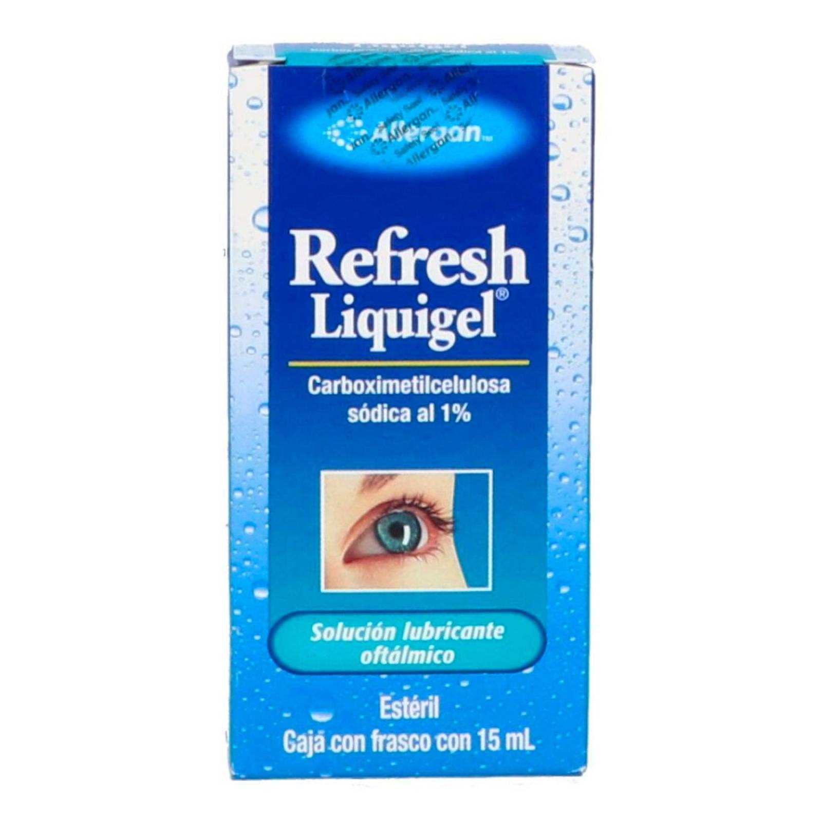 Lubricante Ocular Refresh Liquigel 15 ml 