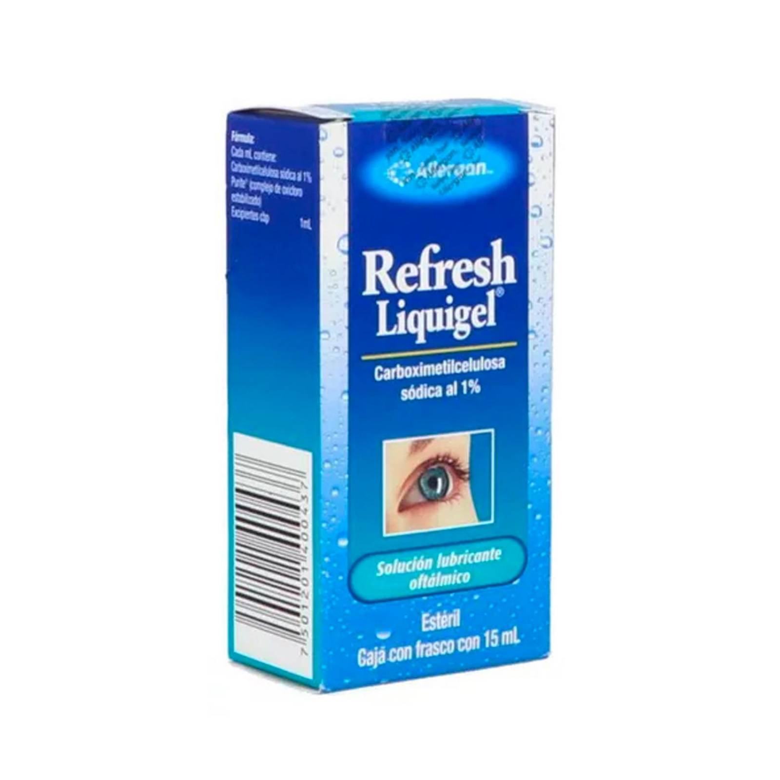 Lubricante Ocular Refresh Liquigel 15 ml 