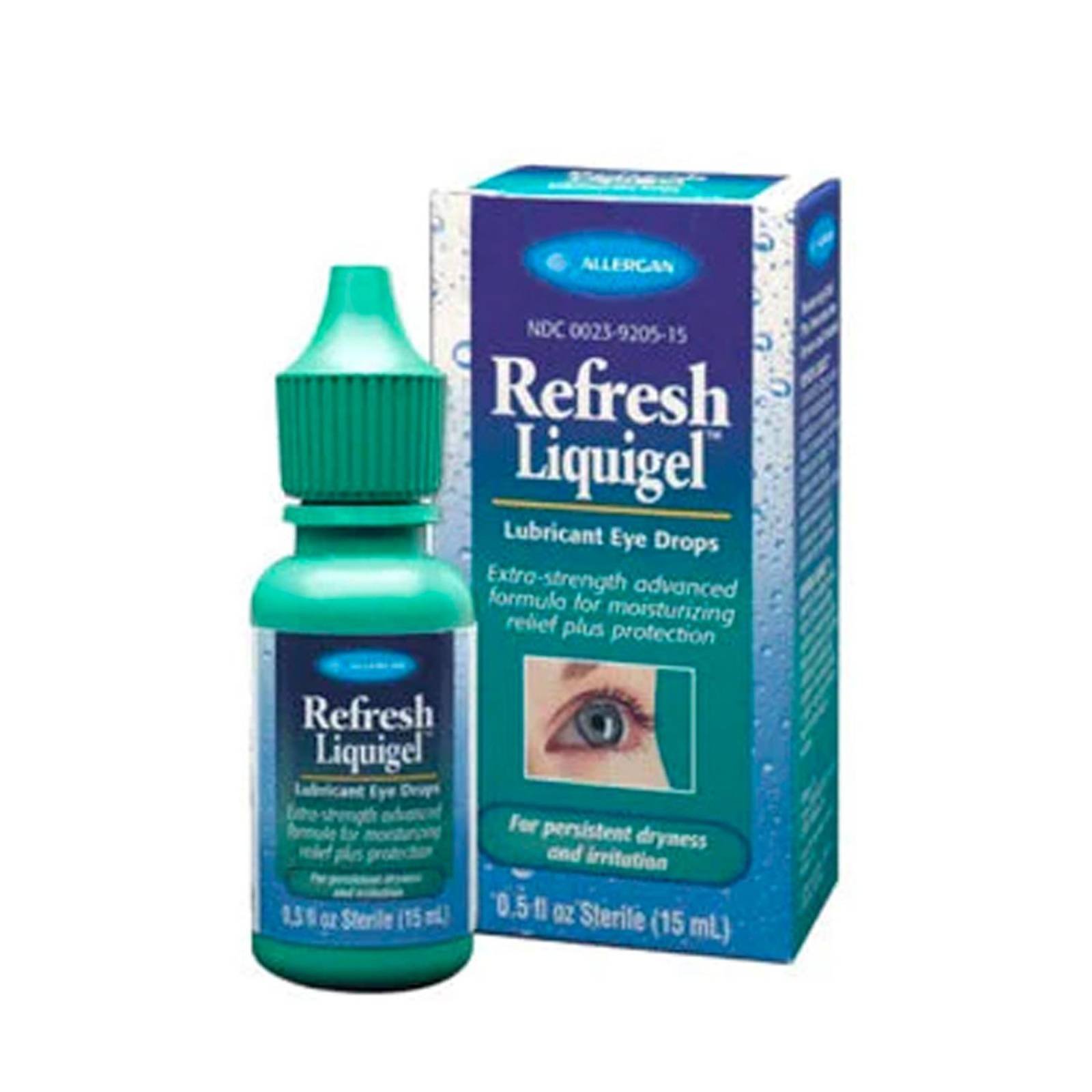 Lubricante Ocular Refresh Liquigel 15 ml 