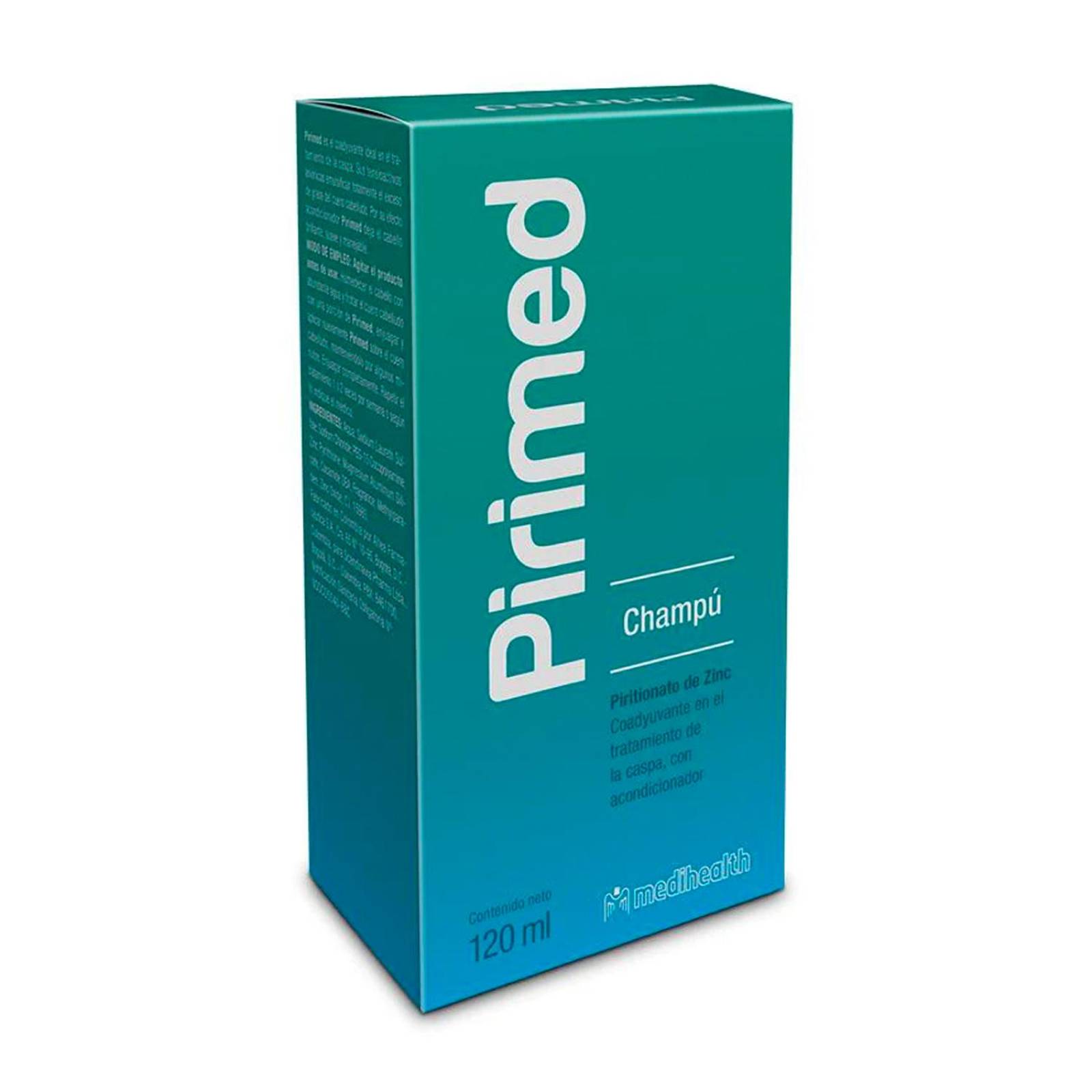 Shampoo Pirimed Anticaspa 120 ml 