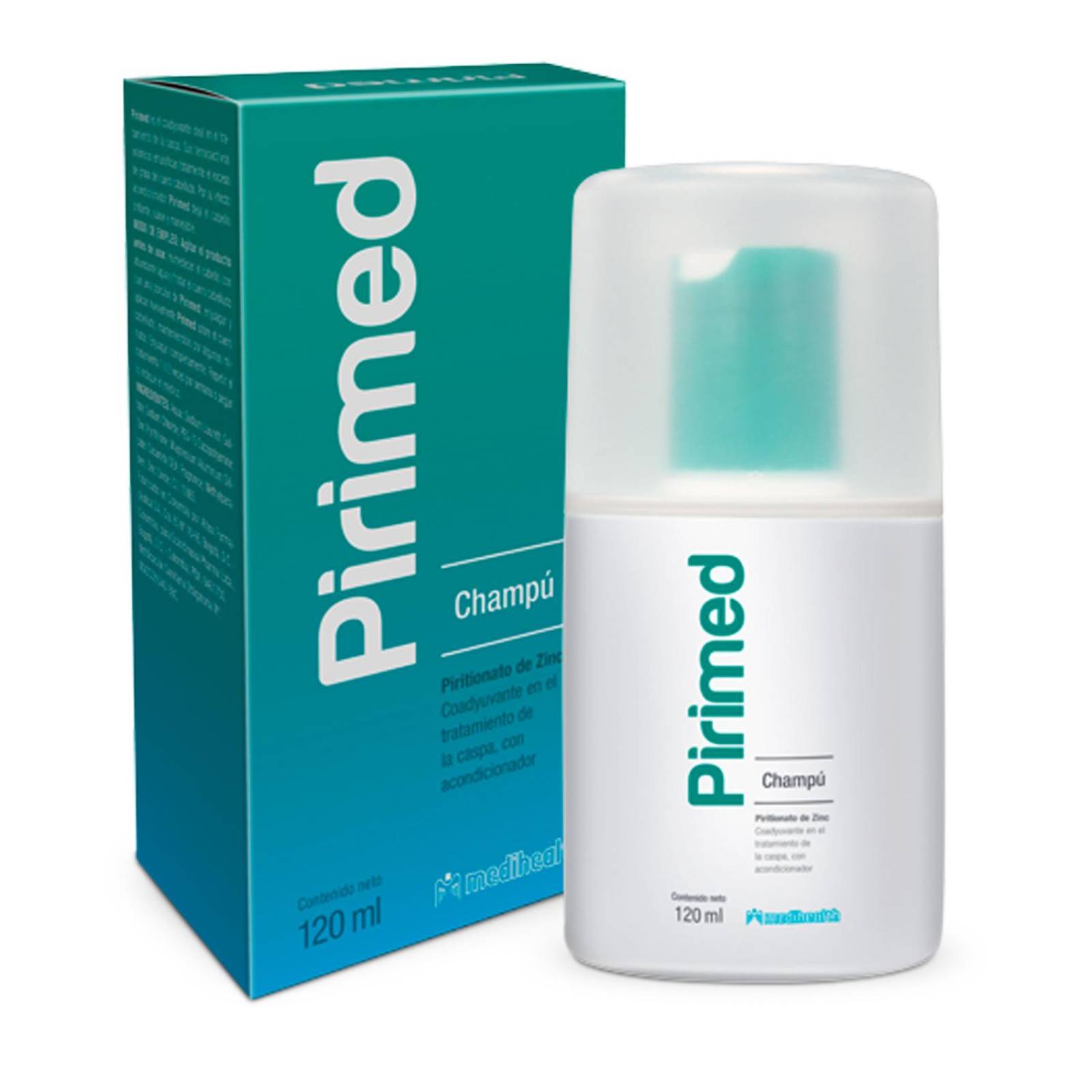 Shampoo Pirimed Anticaspa 120 ml 