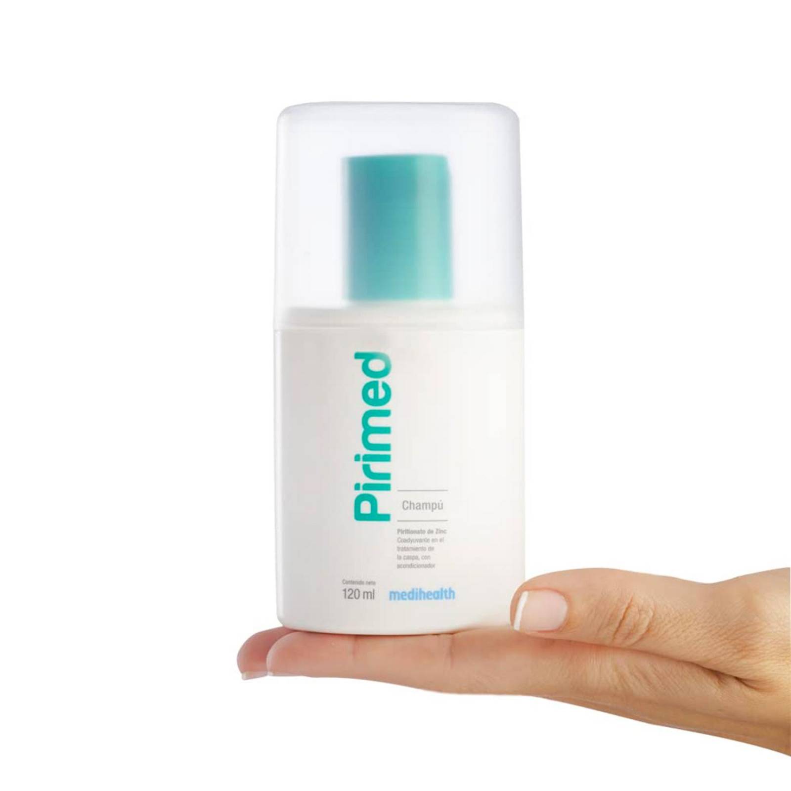 Shampoo Pirimed Anticaspa 120 ml 