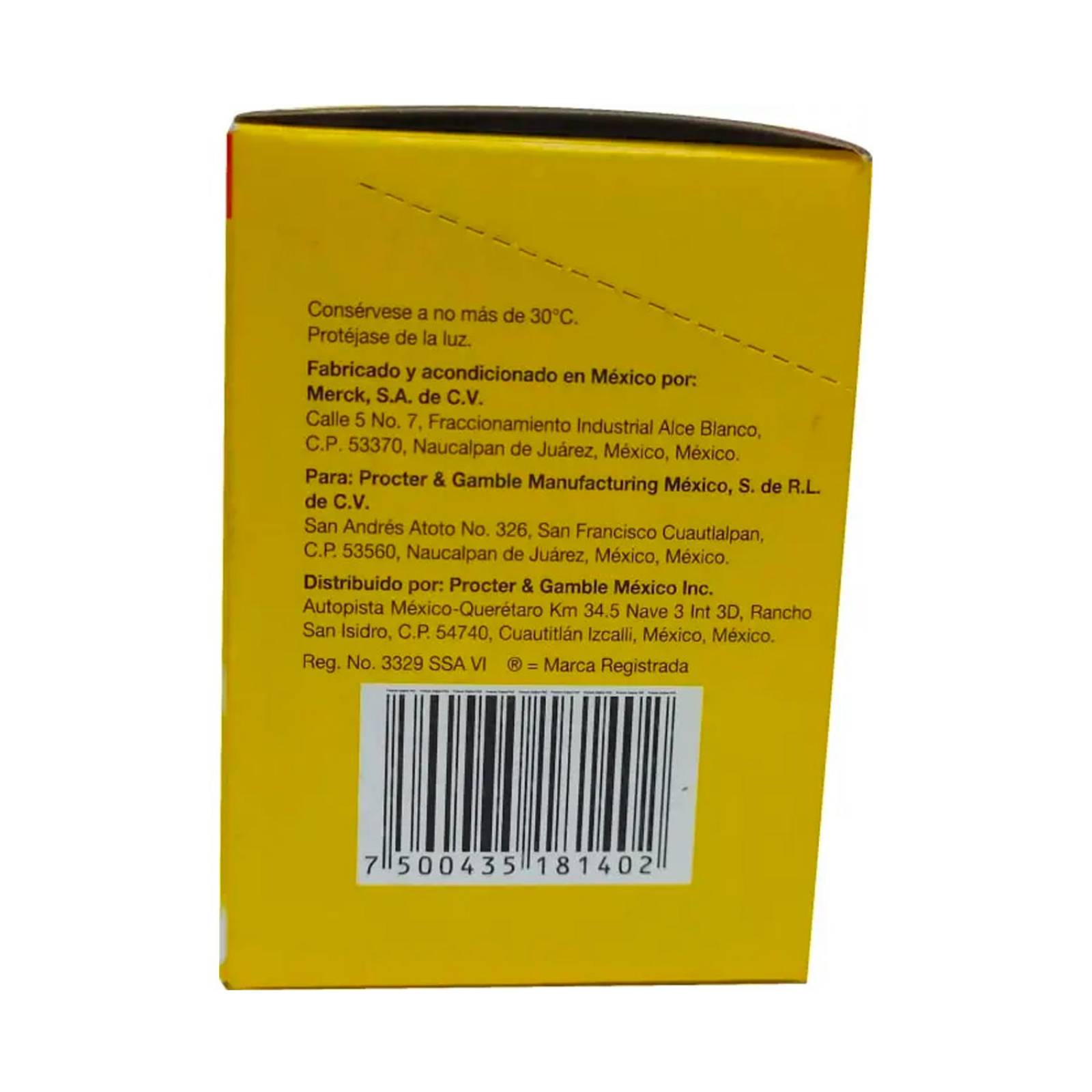 Tabletas Sedalmerck 10 sobres con 4 tabletas