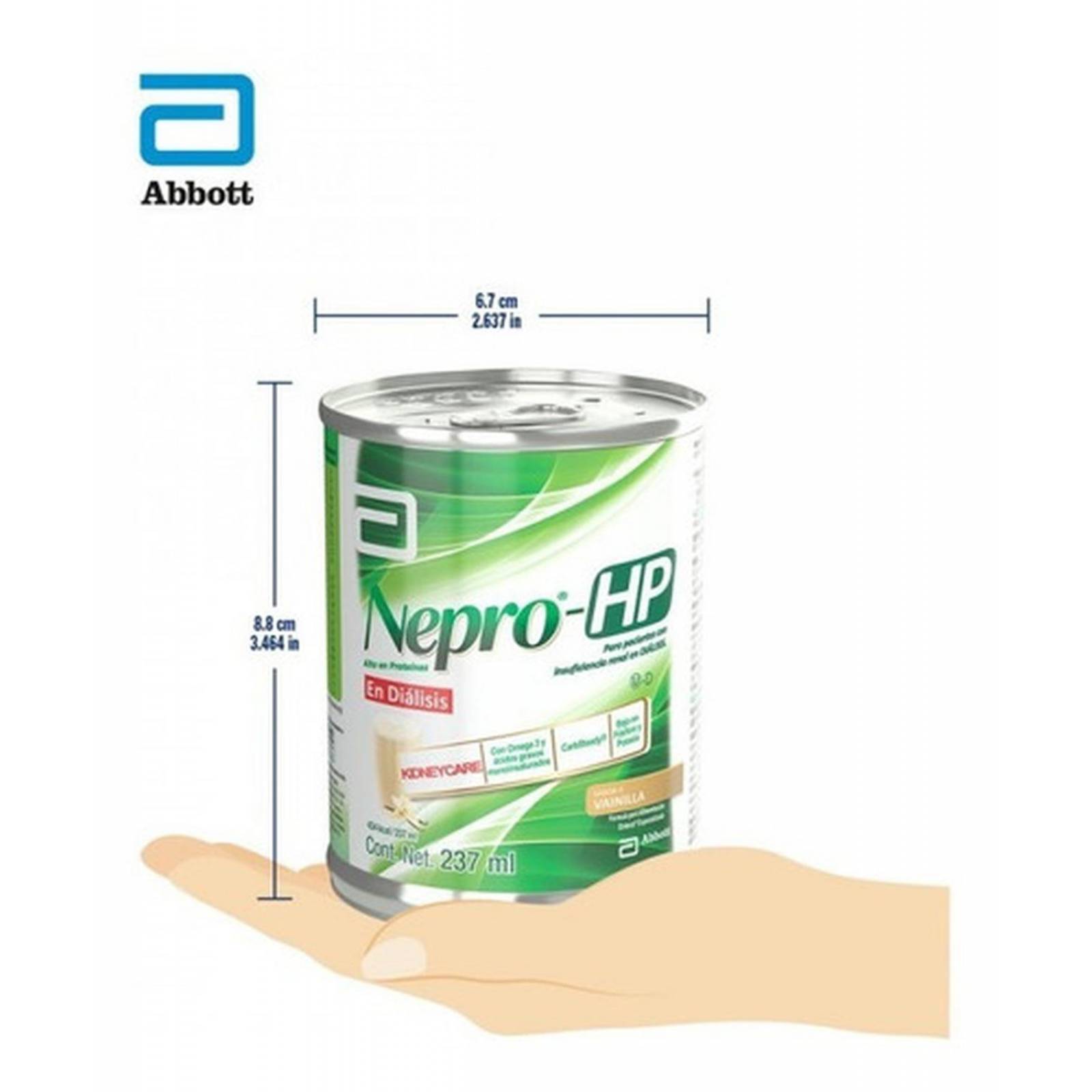 Suplemento Alimenticio Nepro HP Sabor Vaninilla 237 ml 