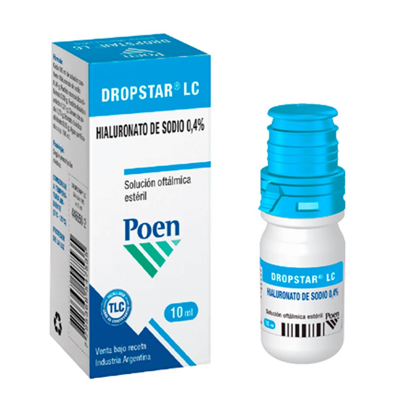 Solución Oftálmica Dropstar 0.2% 10 ml 