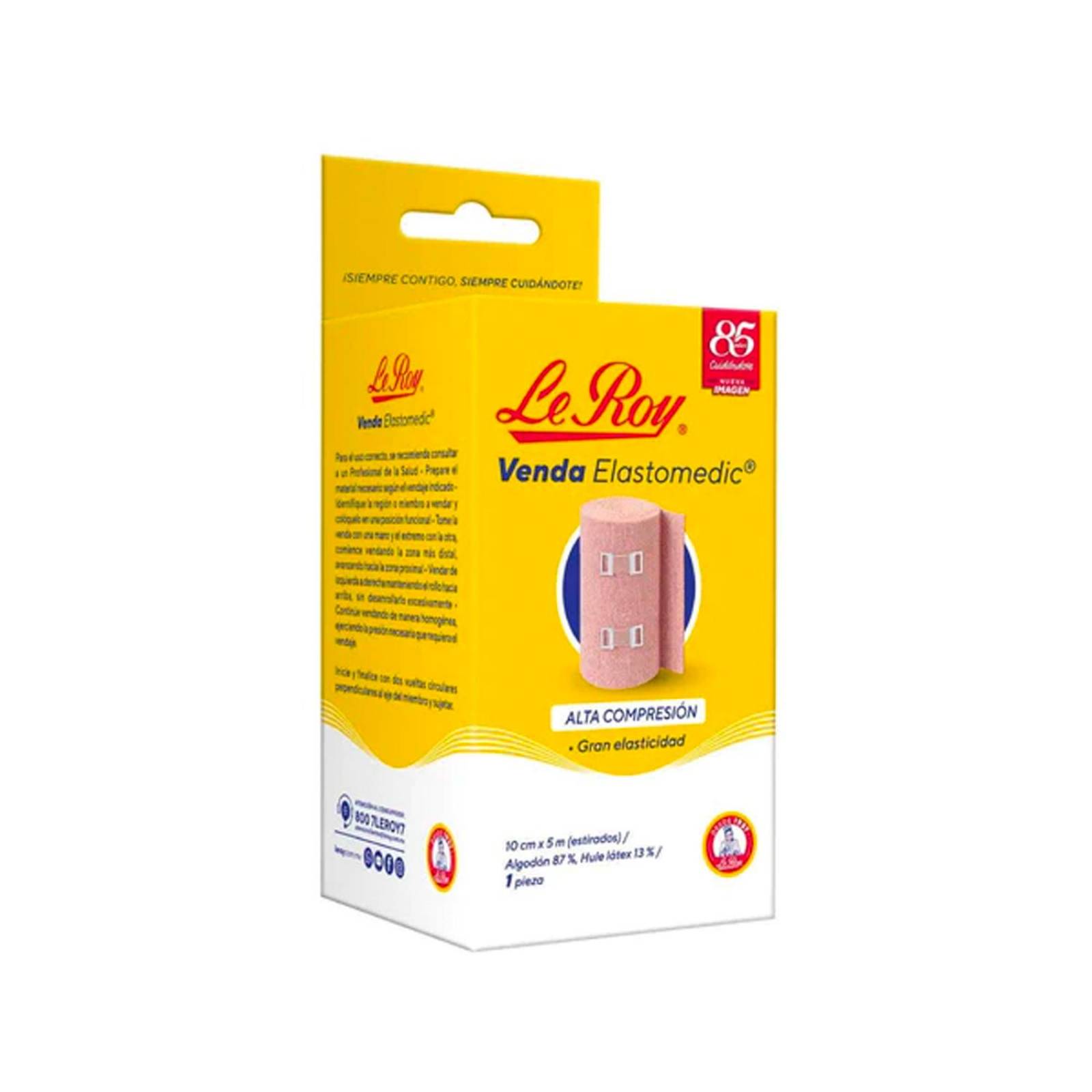 Venda Le Roy Elastomedic 10 cm 