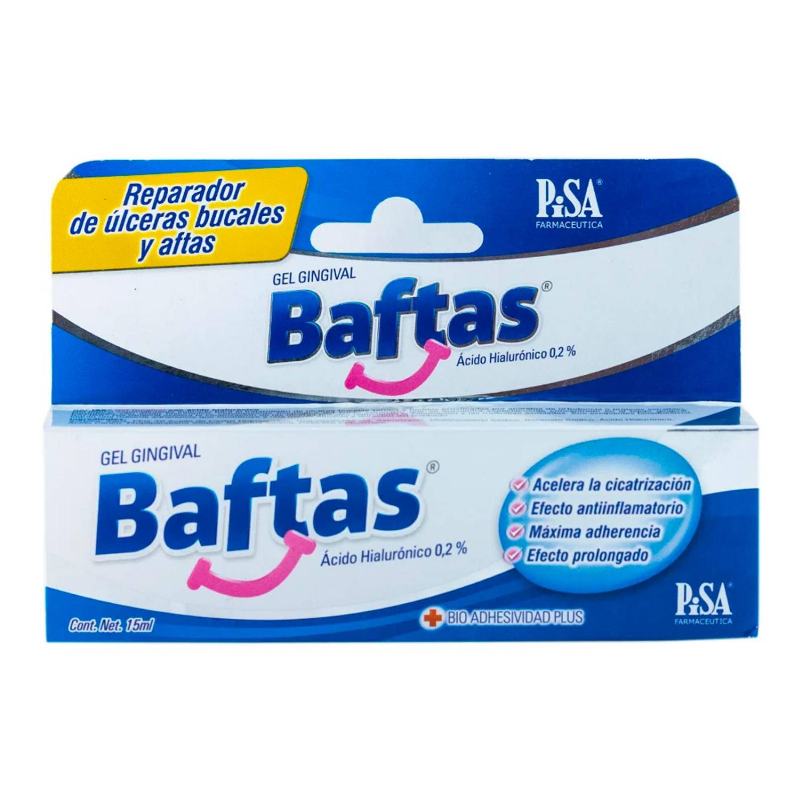 Gel Gingival Baftas 15 ml 