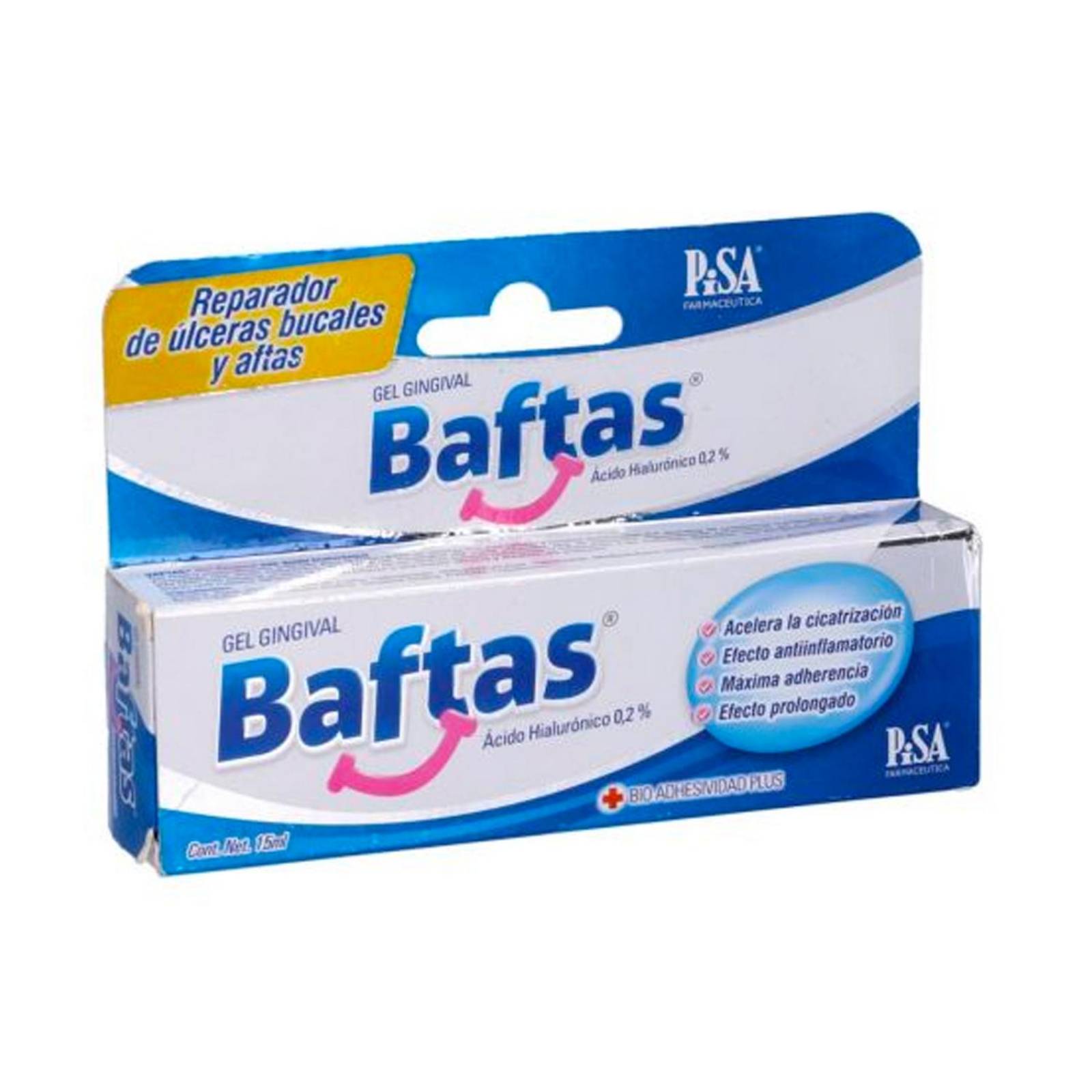 Gel Gingival Baftas 15 ml 
