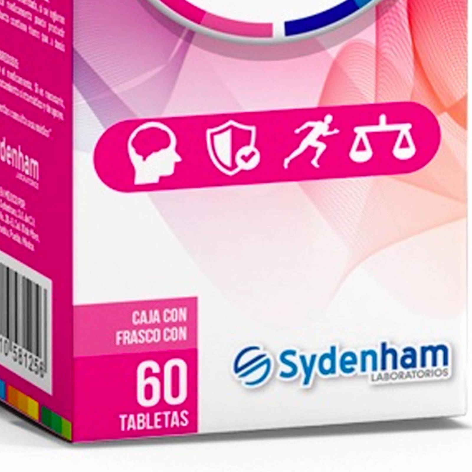 Multivitamínico Bimin 60 Tabletas