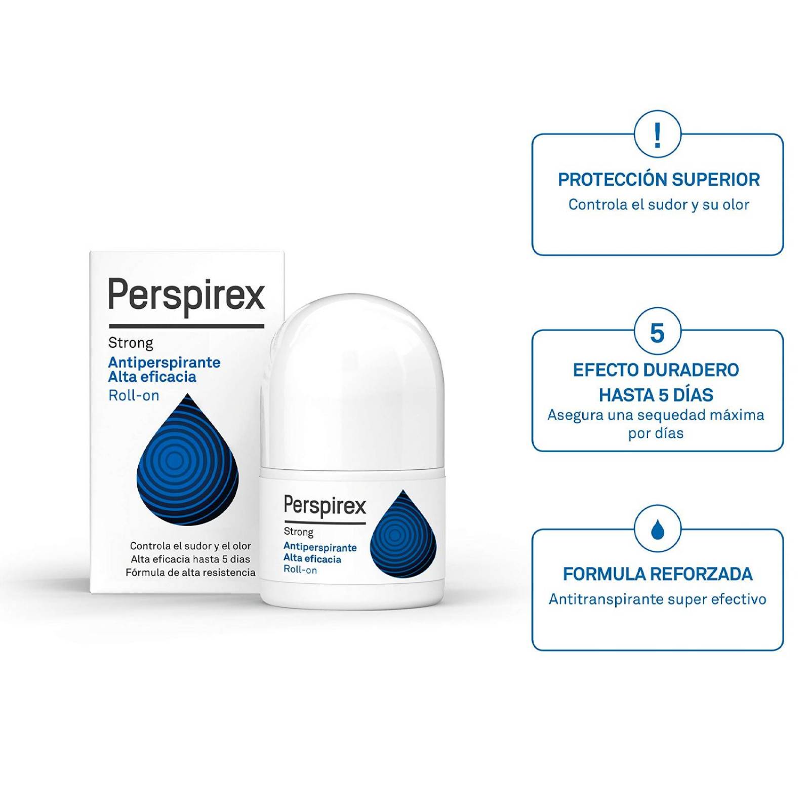 Antitranspirante Perspirex Strong 20 ml 
