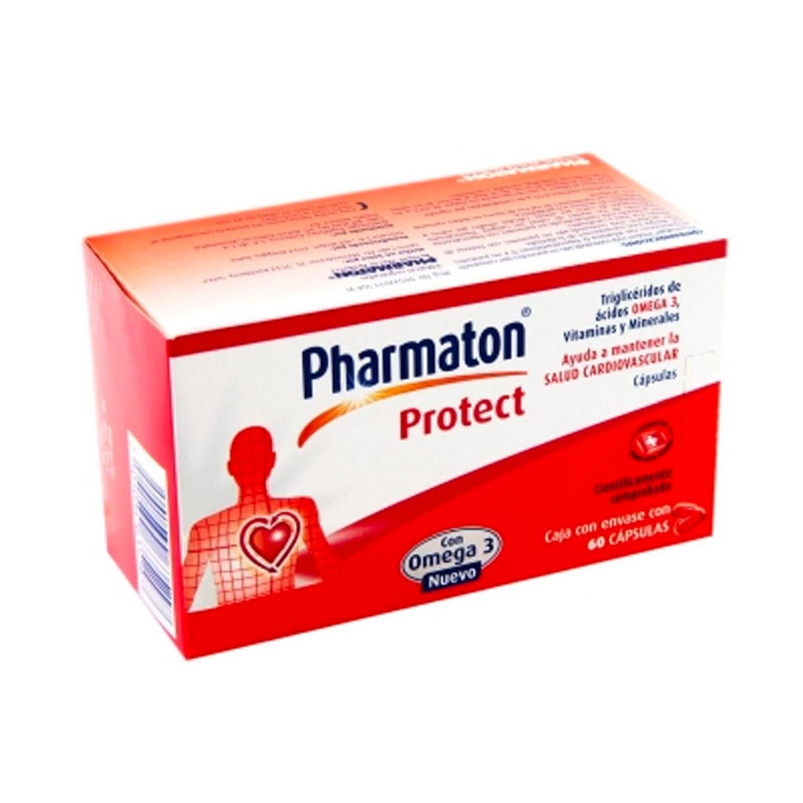 Multivitamínico Pharmaton 50 + Senior 60 Cápsulas