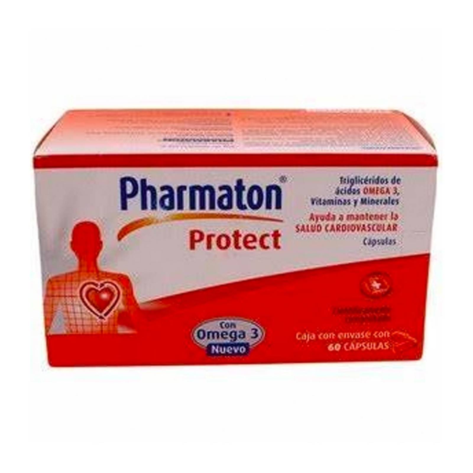 Multivitamínico Pharmaton 50 + Senior 60 Cápsulas