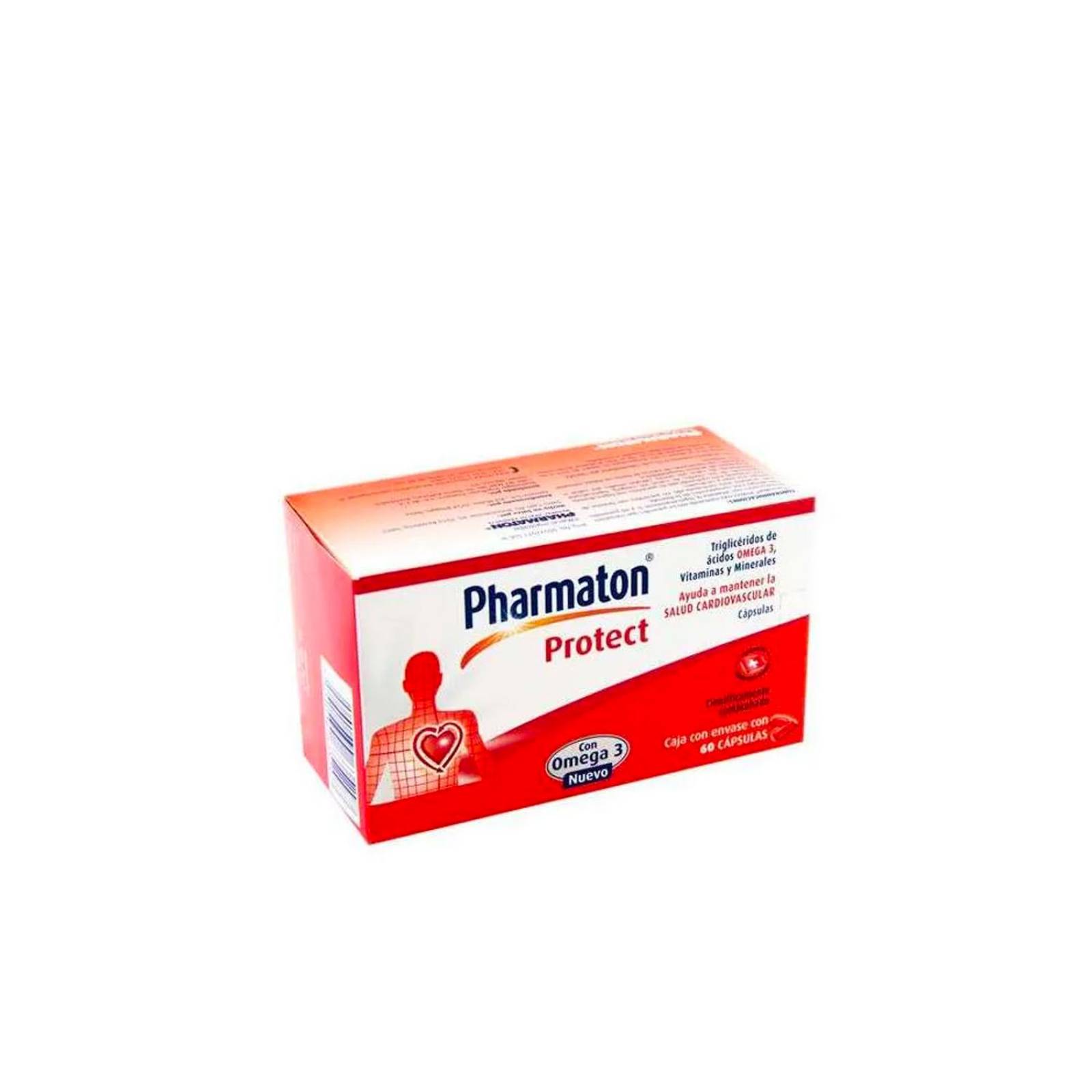 Multivitamínico Pharmaton 50 + Senior 60 Cápsulas
