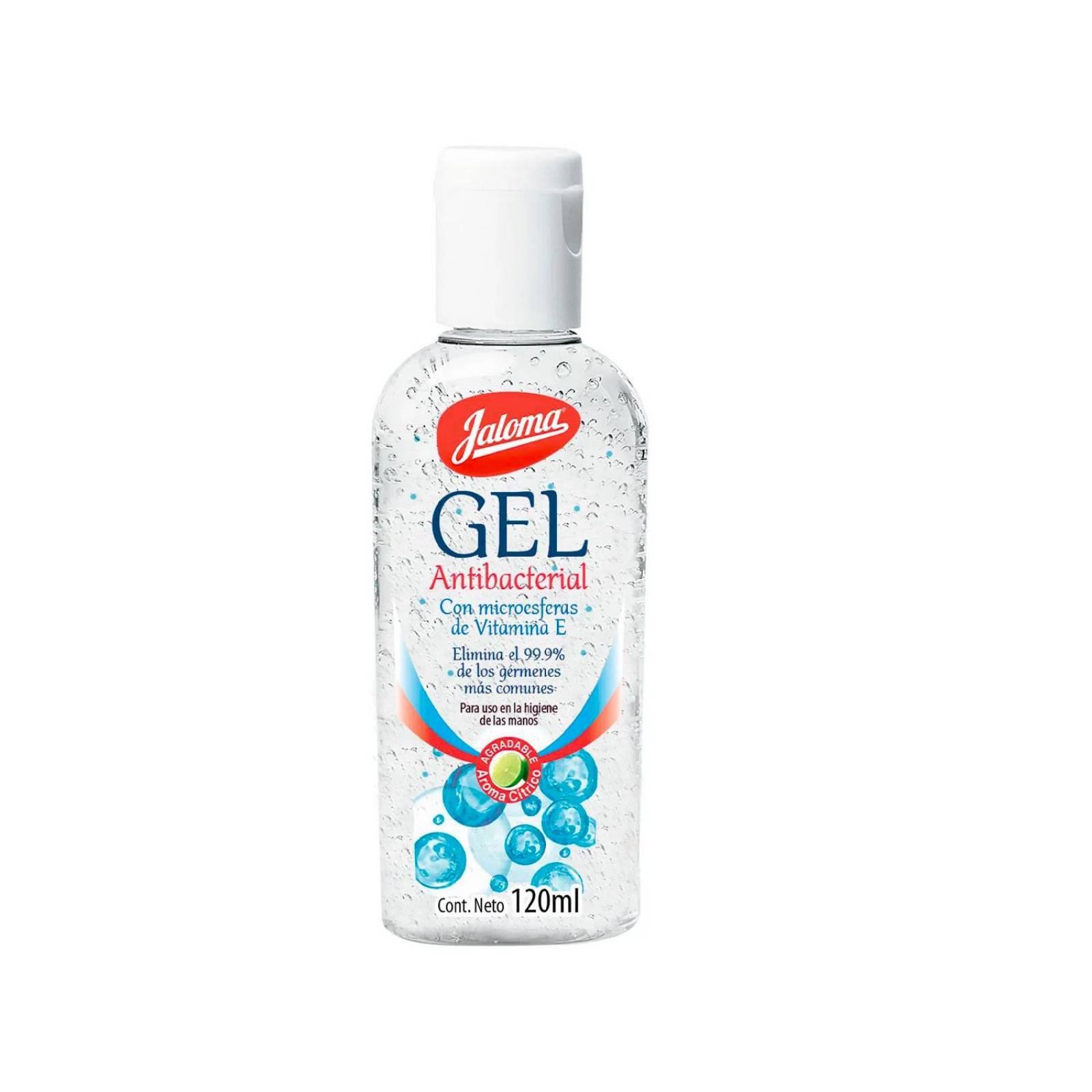 Gel Antibacterial Jaloma 120 ml 