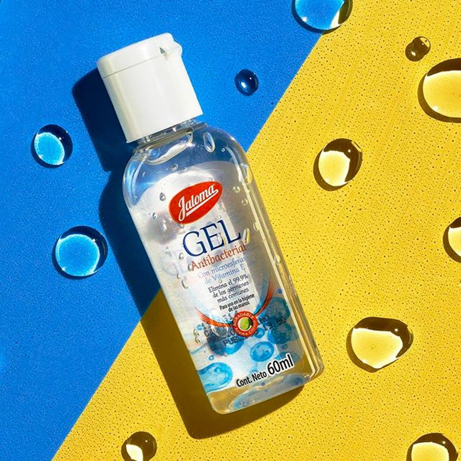 Gel Antibacterial Jaloma 120 ml 