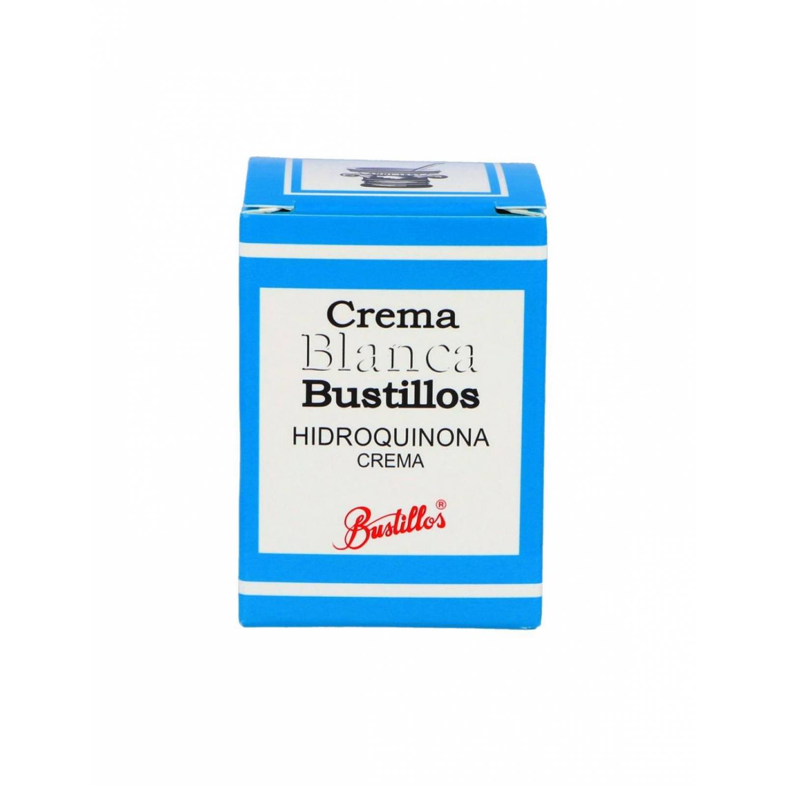 Crema Blanca Bustillos 40 gr 