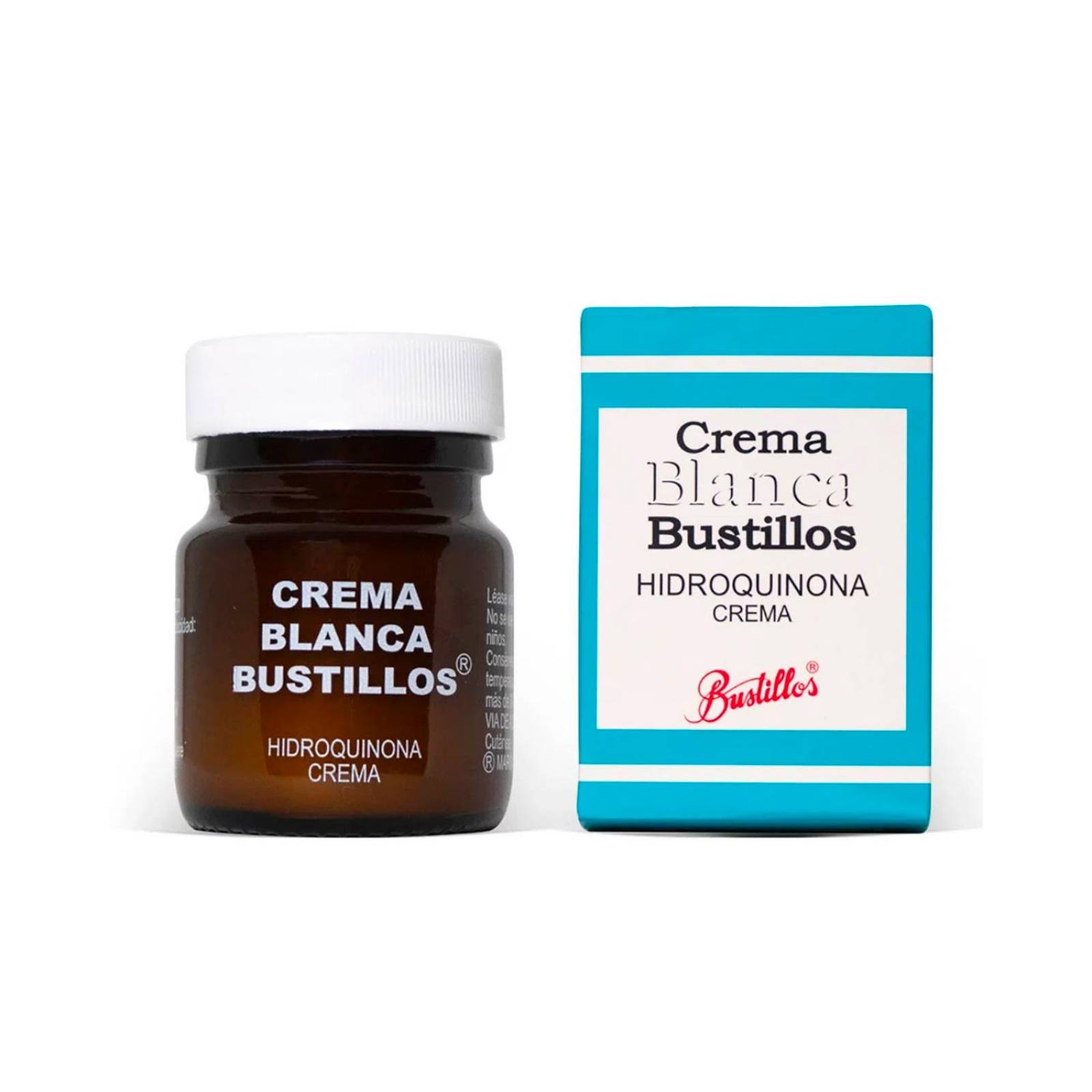 Crema Blanca Bustillos 40 gr 