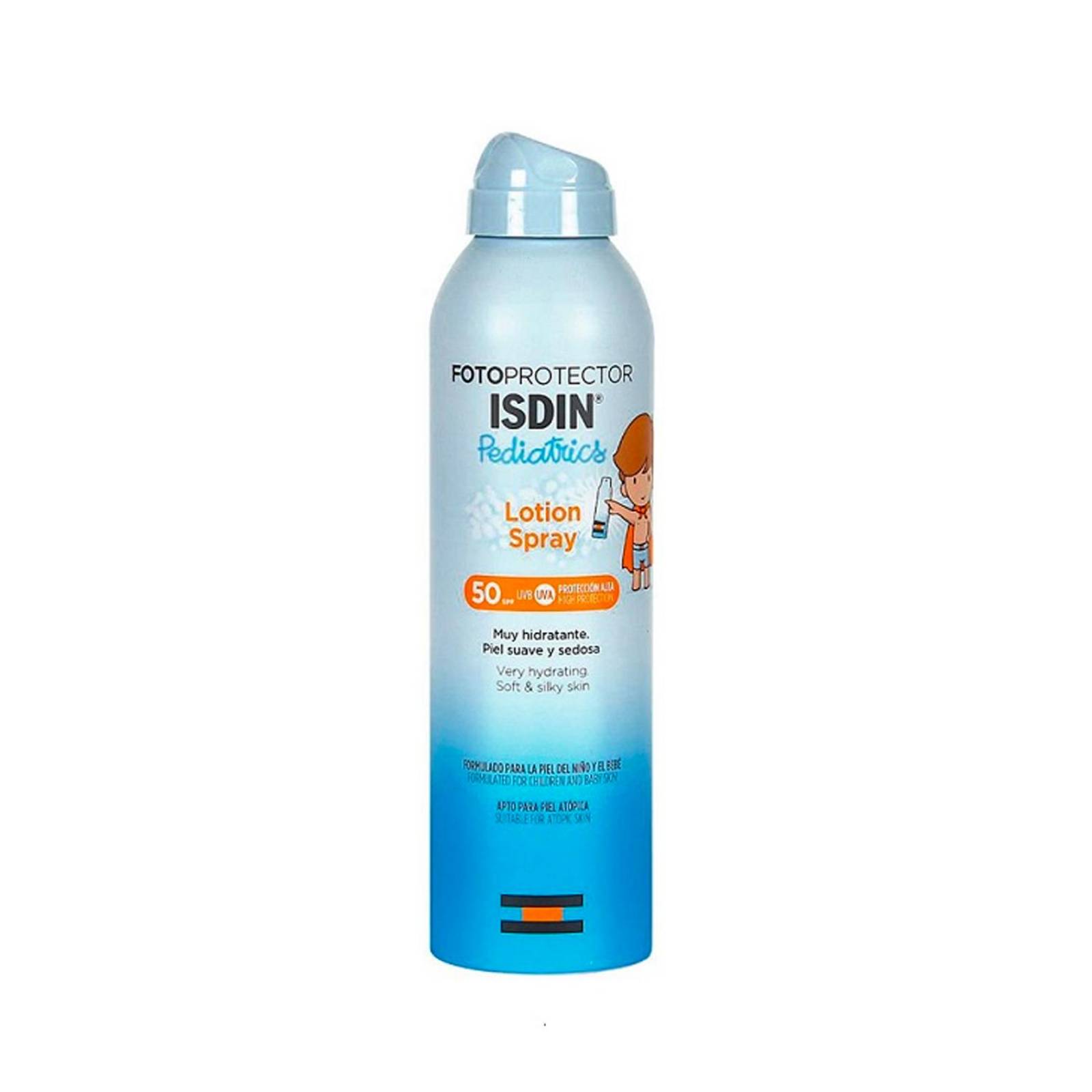 Fotoprotector Isdin Loción Spray Pediátrico FPS 50+ 250 ml 