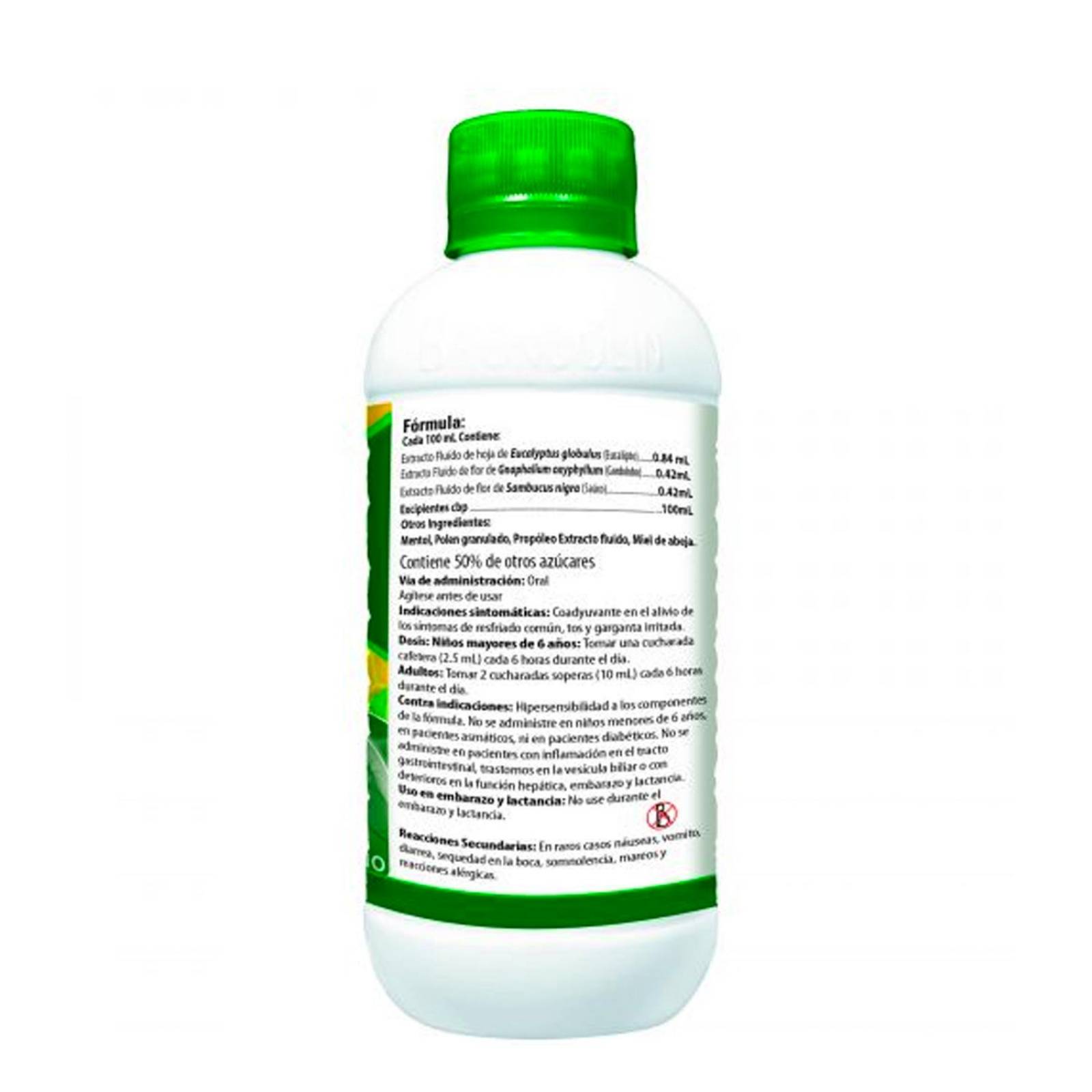 Jarabe Broncolin Etiqueta Verde 250 ml 