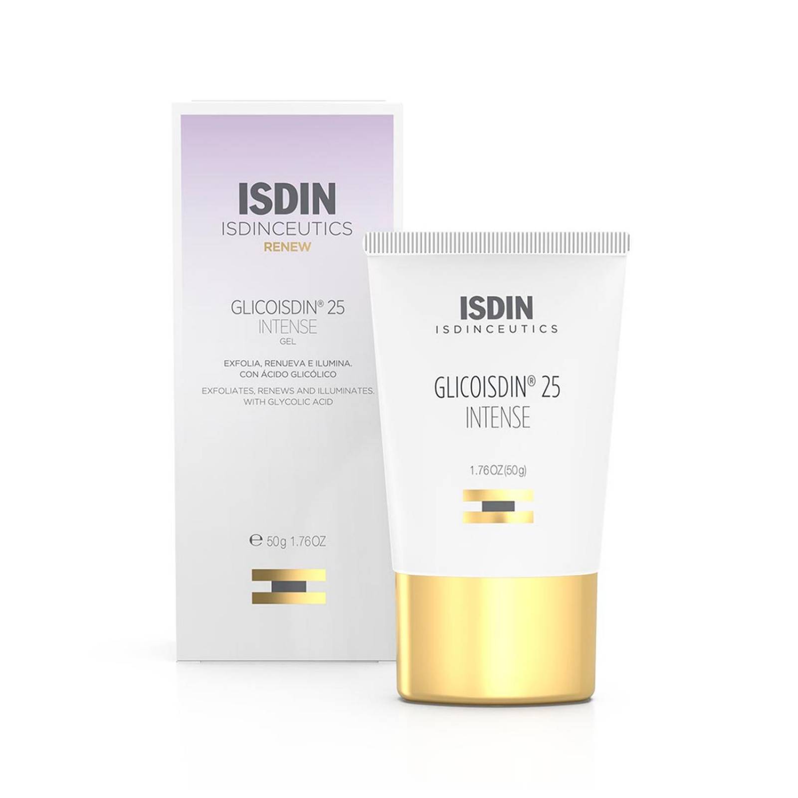 Gel Isdin Glicoisdin 25 Intense 50 ml 