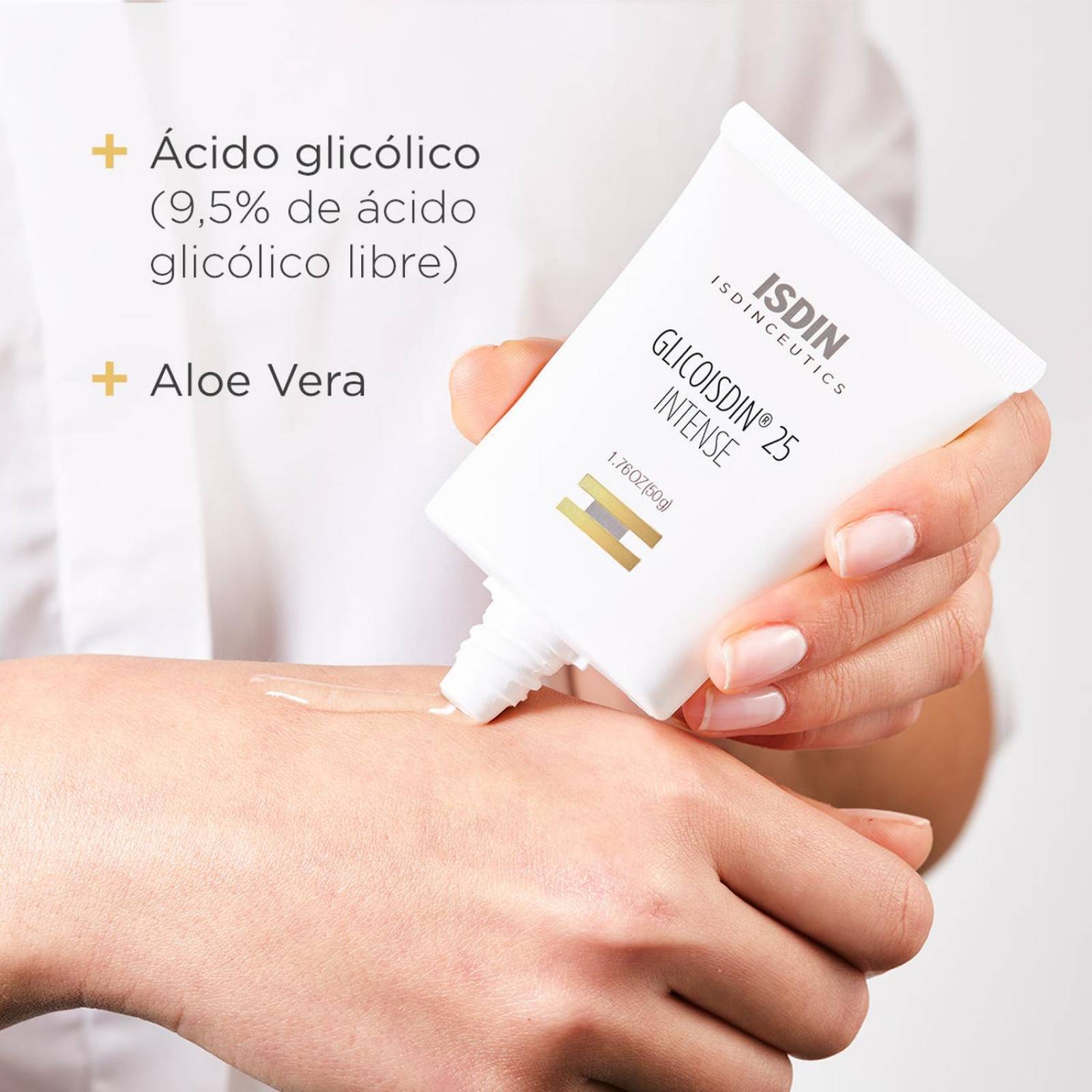 Gel Isdin Glicoisdin 25 Intense 50 ml 