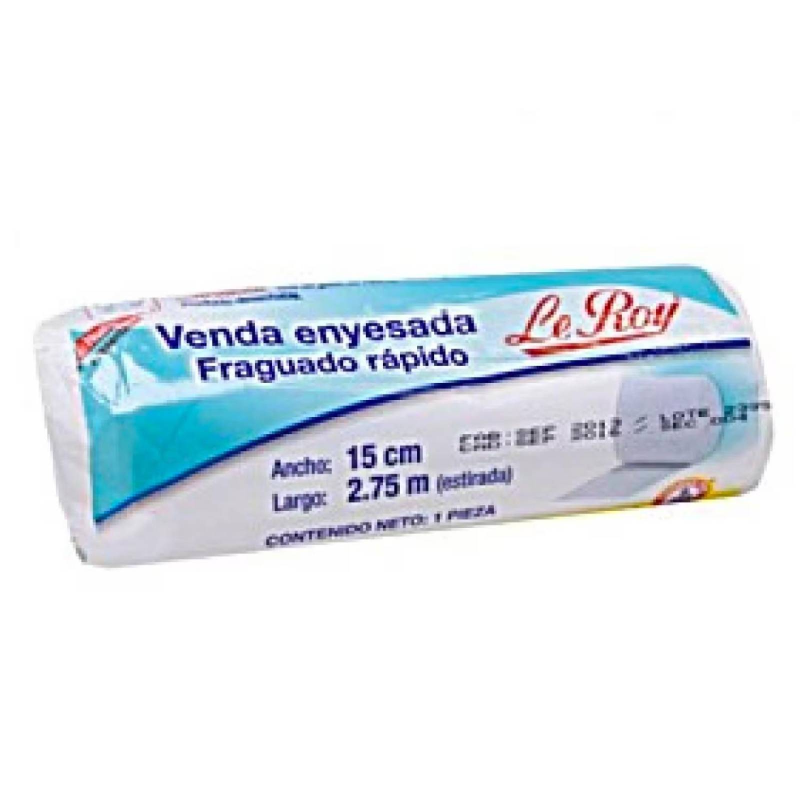 Venda Enyesada Le Roy 15cmx2.75m 1 pieza 