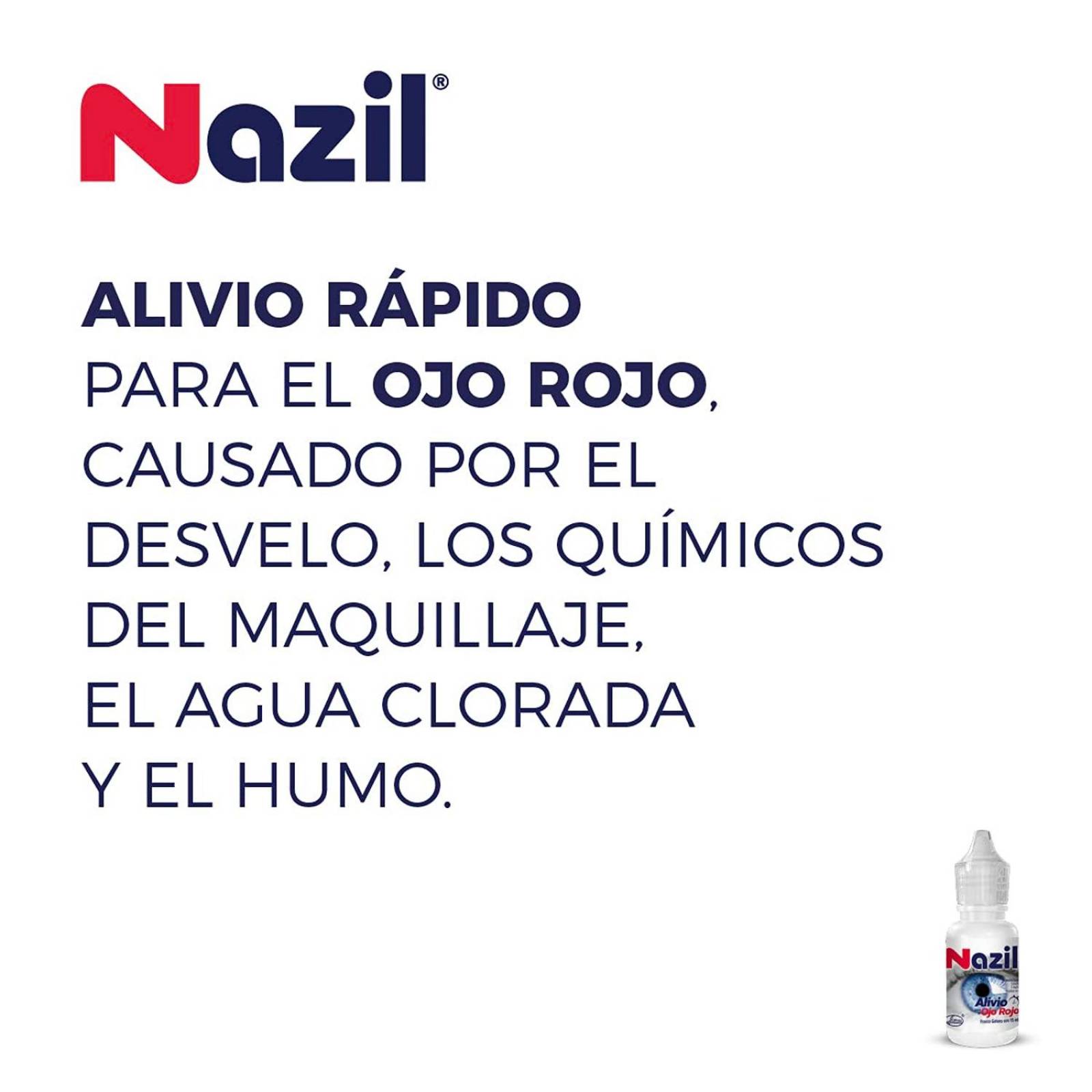 Solución Oftálmica Nazil Ofteno 1 mg 5 ml 