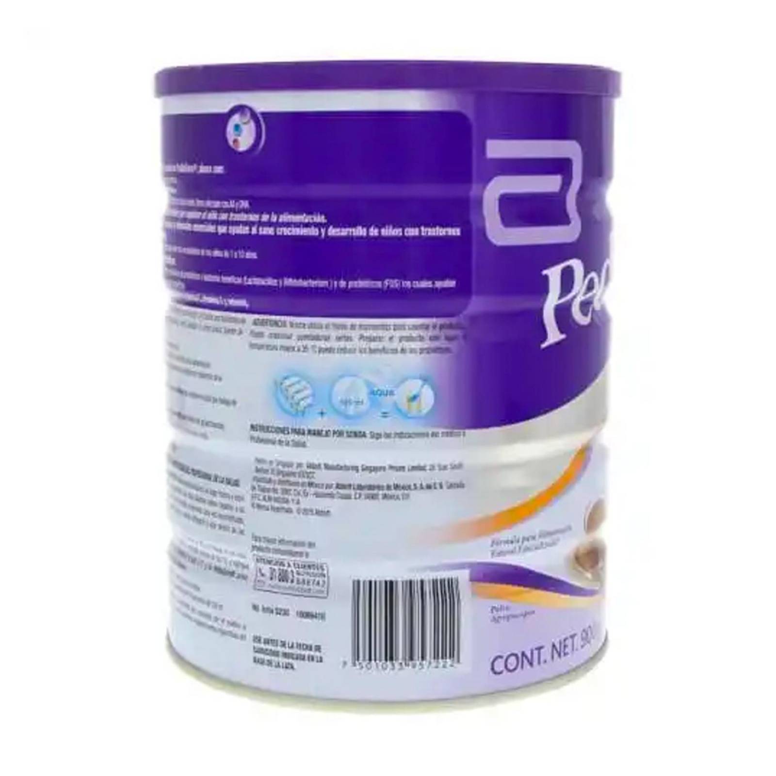 Suplemento Alimenticio Pediasure Chocolate en Polvo 900 gr 