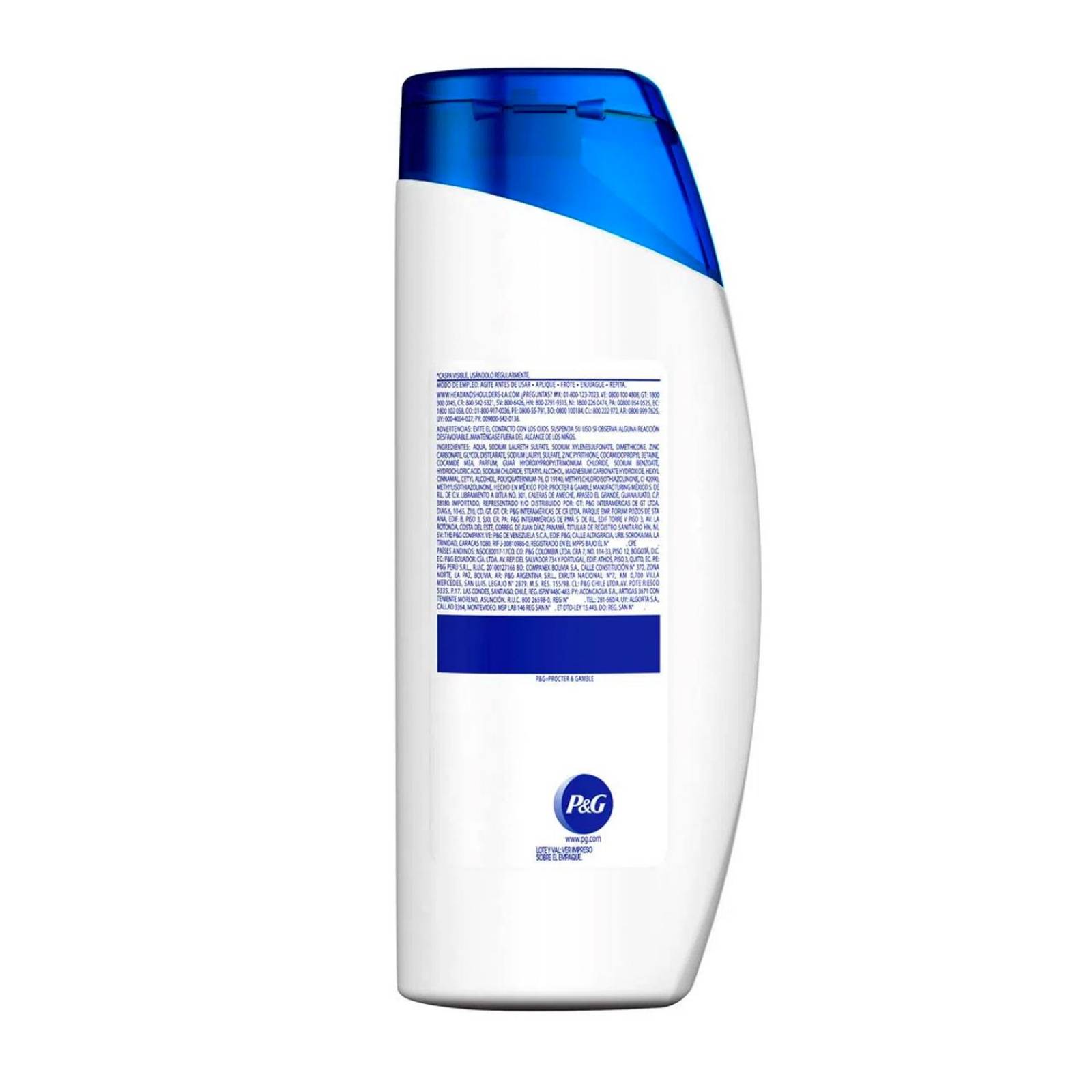 Shampoo Head & Shoulders Limpieza Renovadora 650 ml 